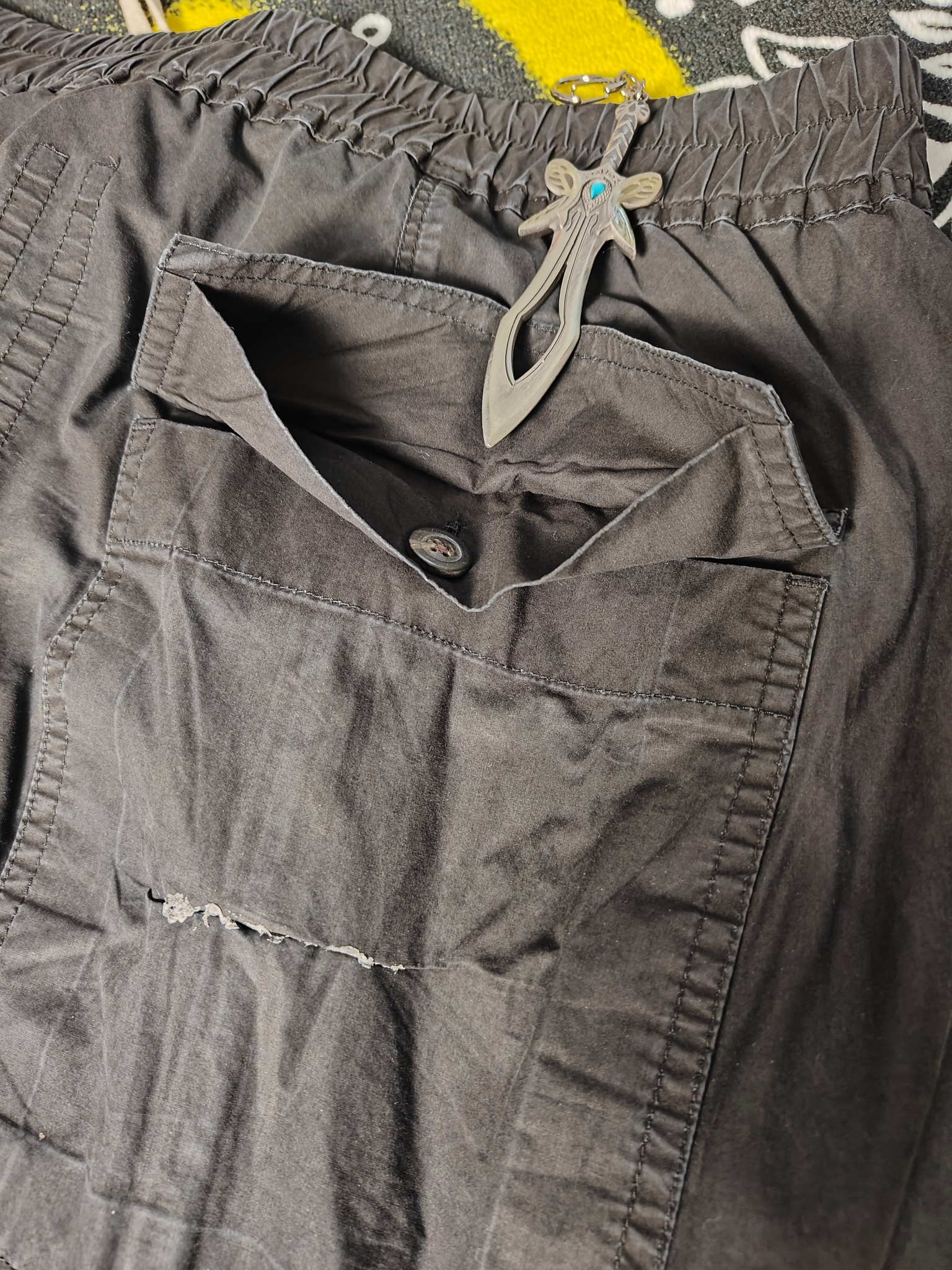 Rick Owens Pants 3/4/ Shorts, миниатюра 5