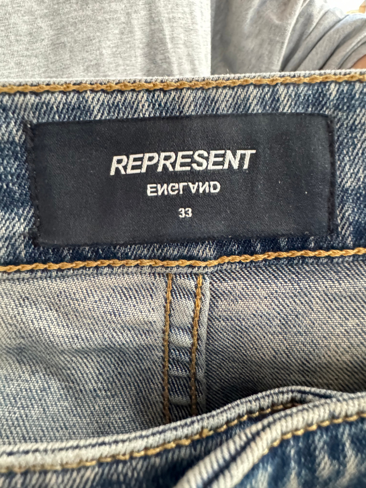 Represent Джинсы, миниатюра 3