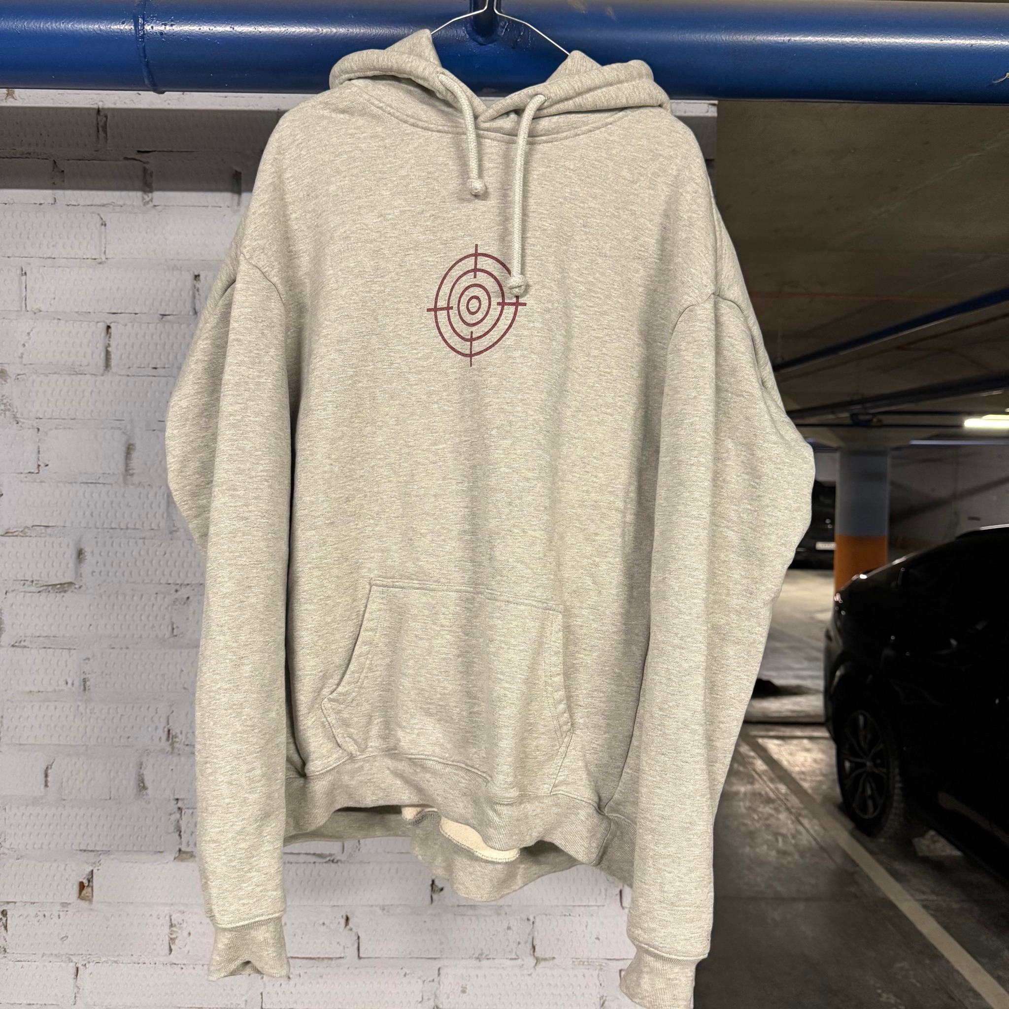 Худи Vetements оригинал Vetements eleven inch gun club, миниатюра 2
