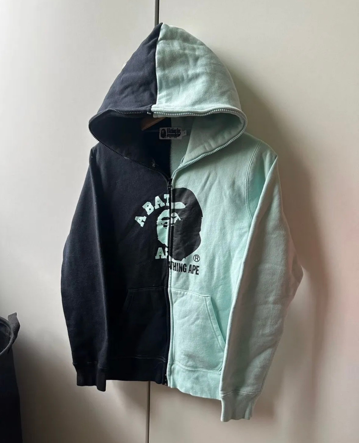 Bape Double Zip Hoodie, миниатюра 1