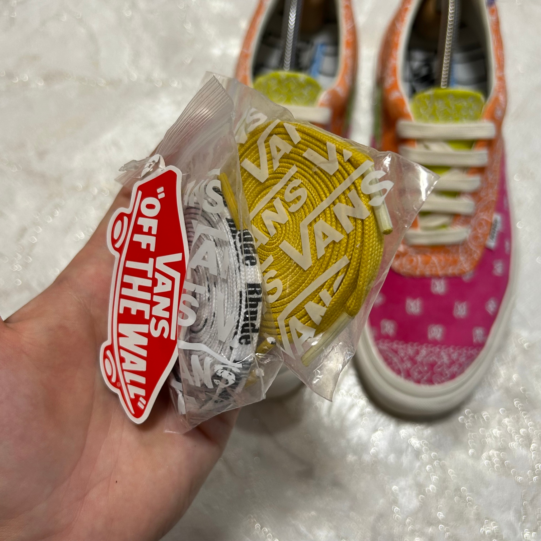 Rhude x Vans Acer Ni SP Bandana - Multi, миниатюра 4