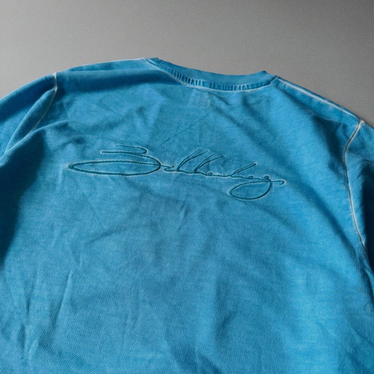 Bikkembergs Garment Dyed Sweatshirt, миниатюра 8