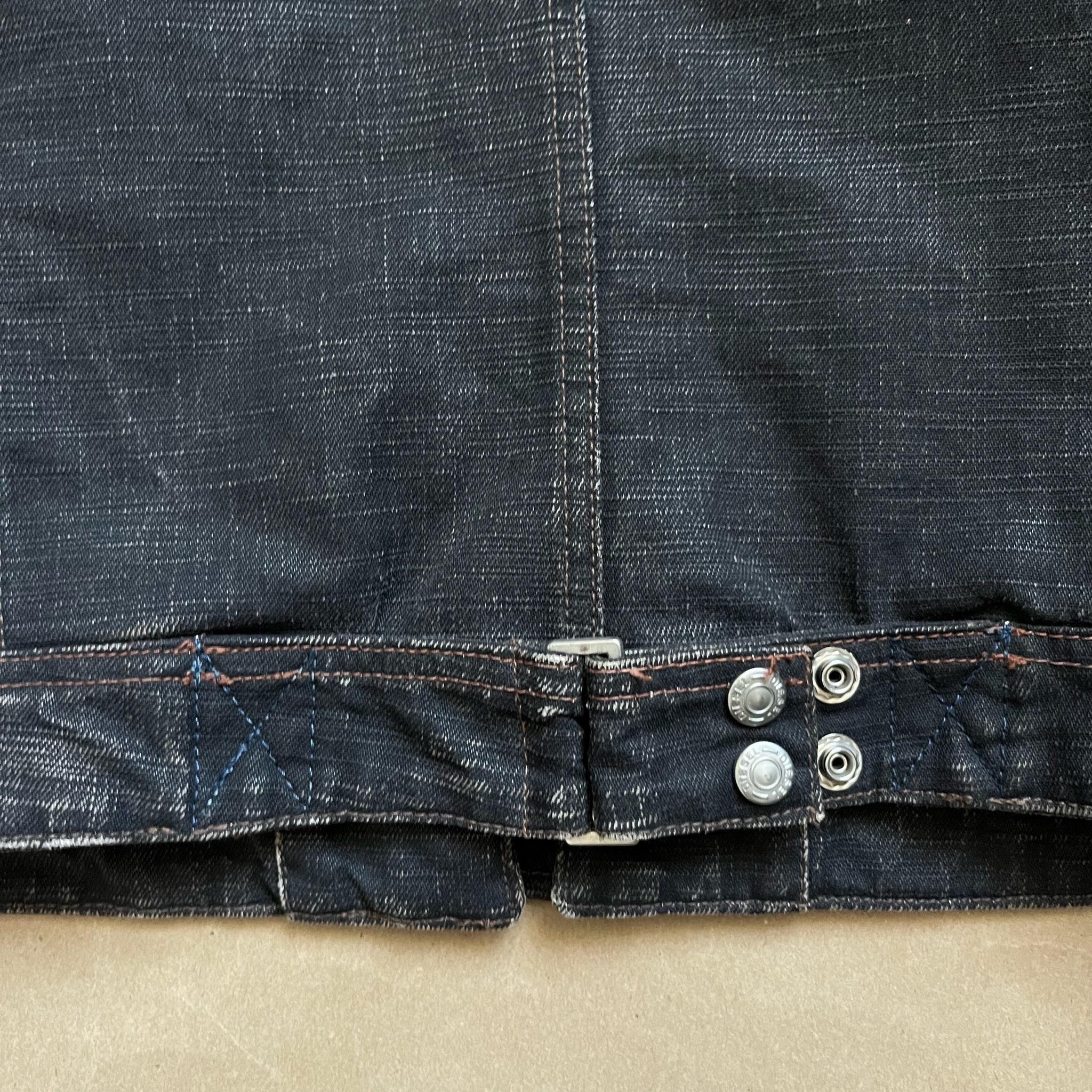 Diesel Italy Waxed Sherpa Jacket, миниатюра 5