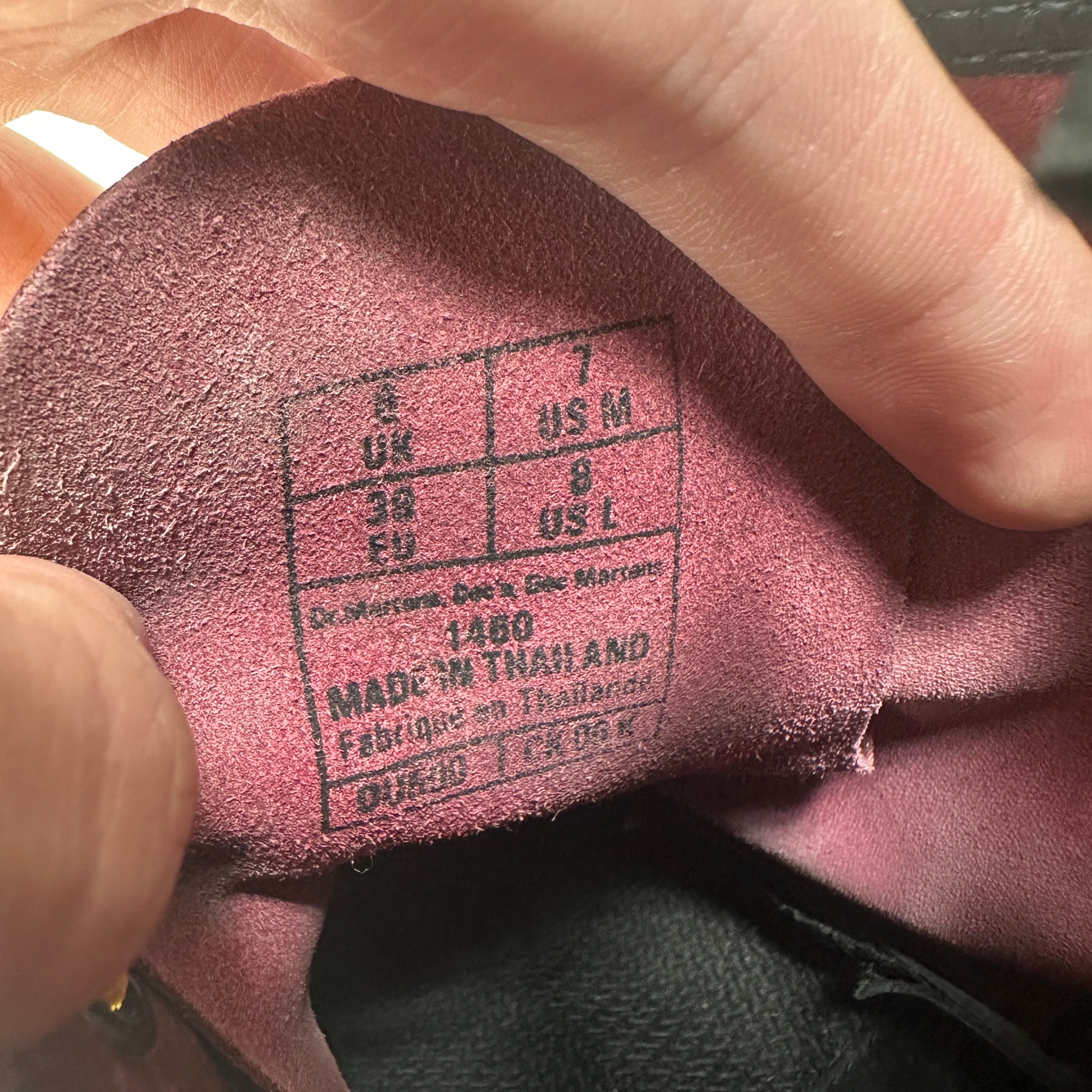 Dr. Martens 1460 Cherry Red, миниатюра 12