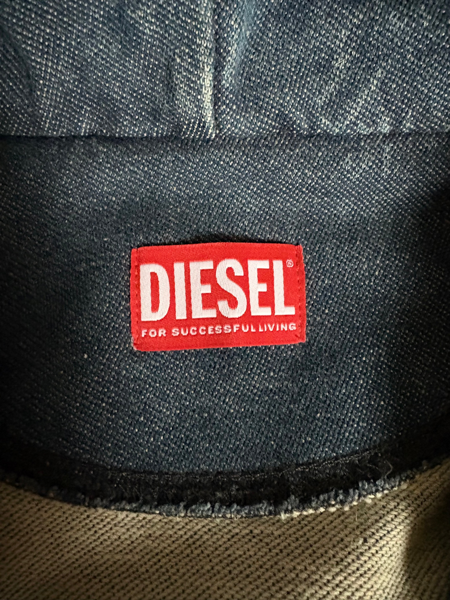 Diesel Denim hoodie, миниатюра 3