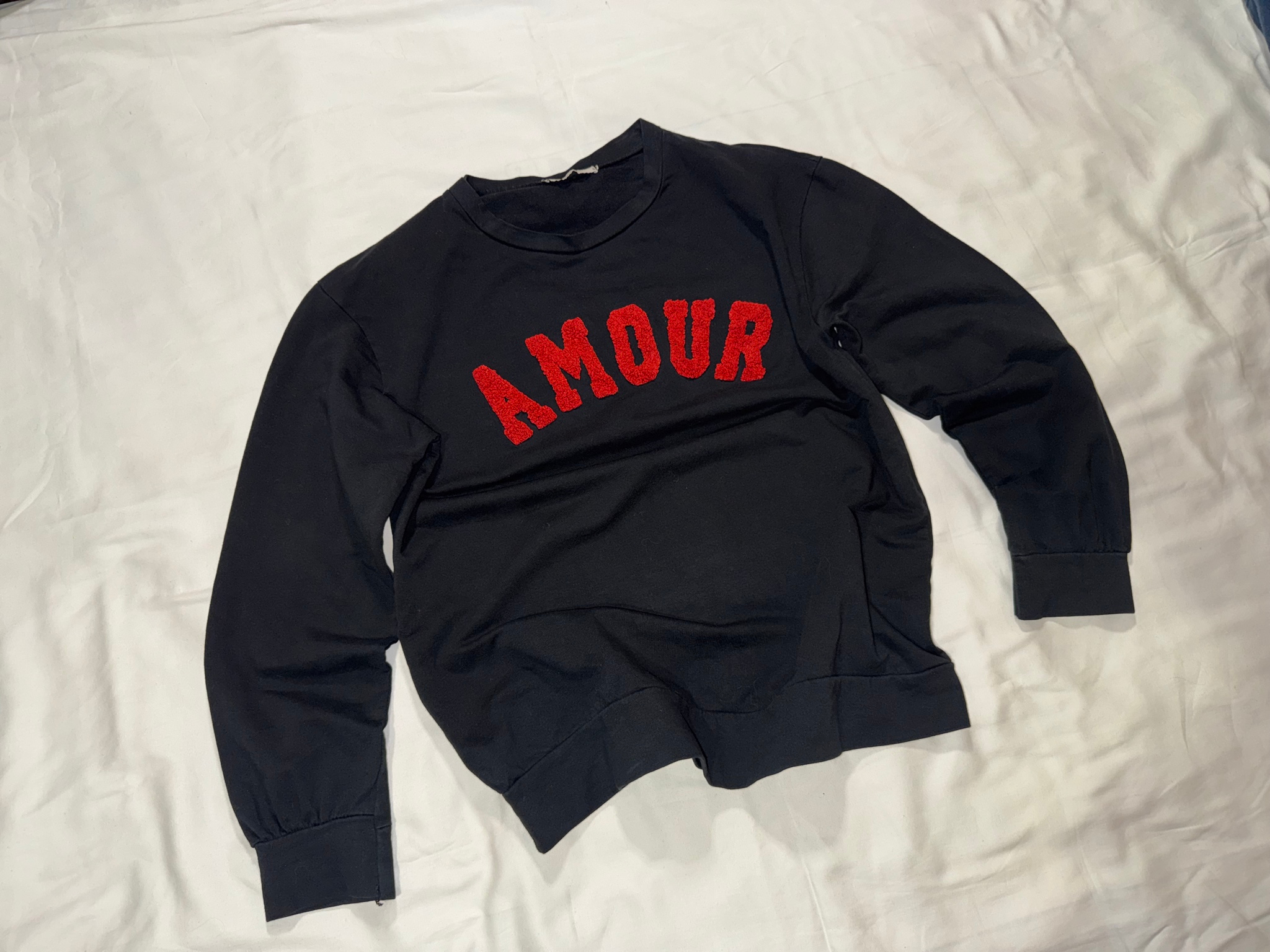 Viola Borghi Лонгслив Amour, миниатюра 1