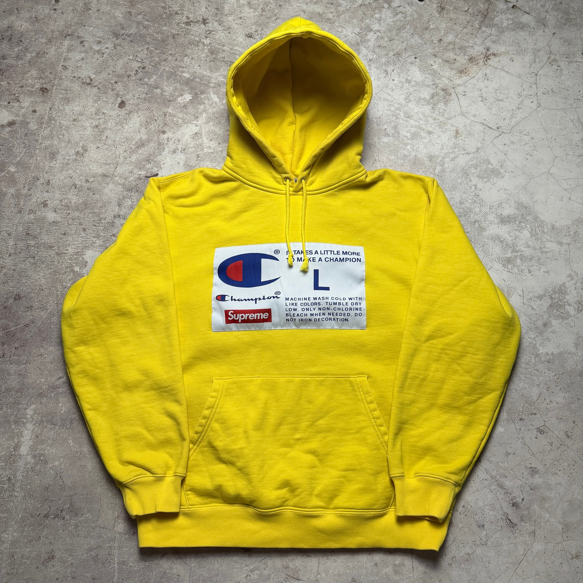 Supreme x Champion Худи, миниатюра 1