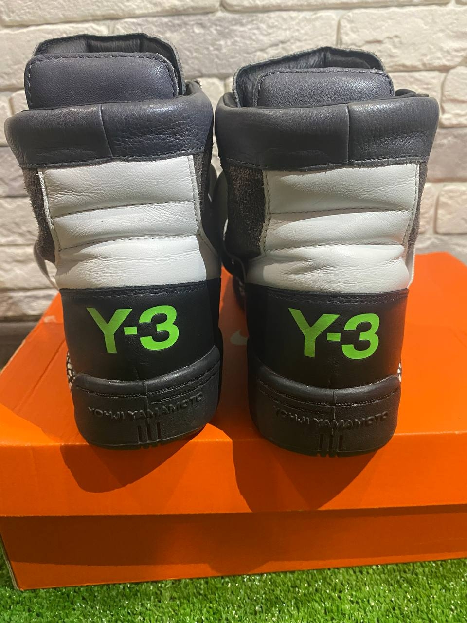 Adidas x Yohji Yamamoto Кроссовки, миниатюра 2