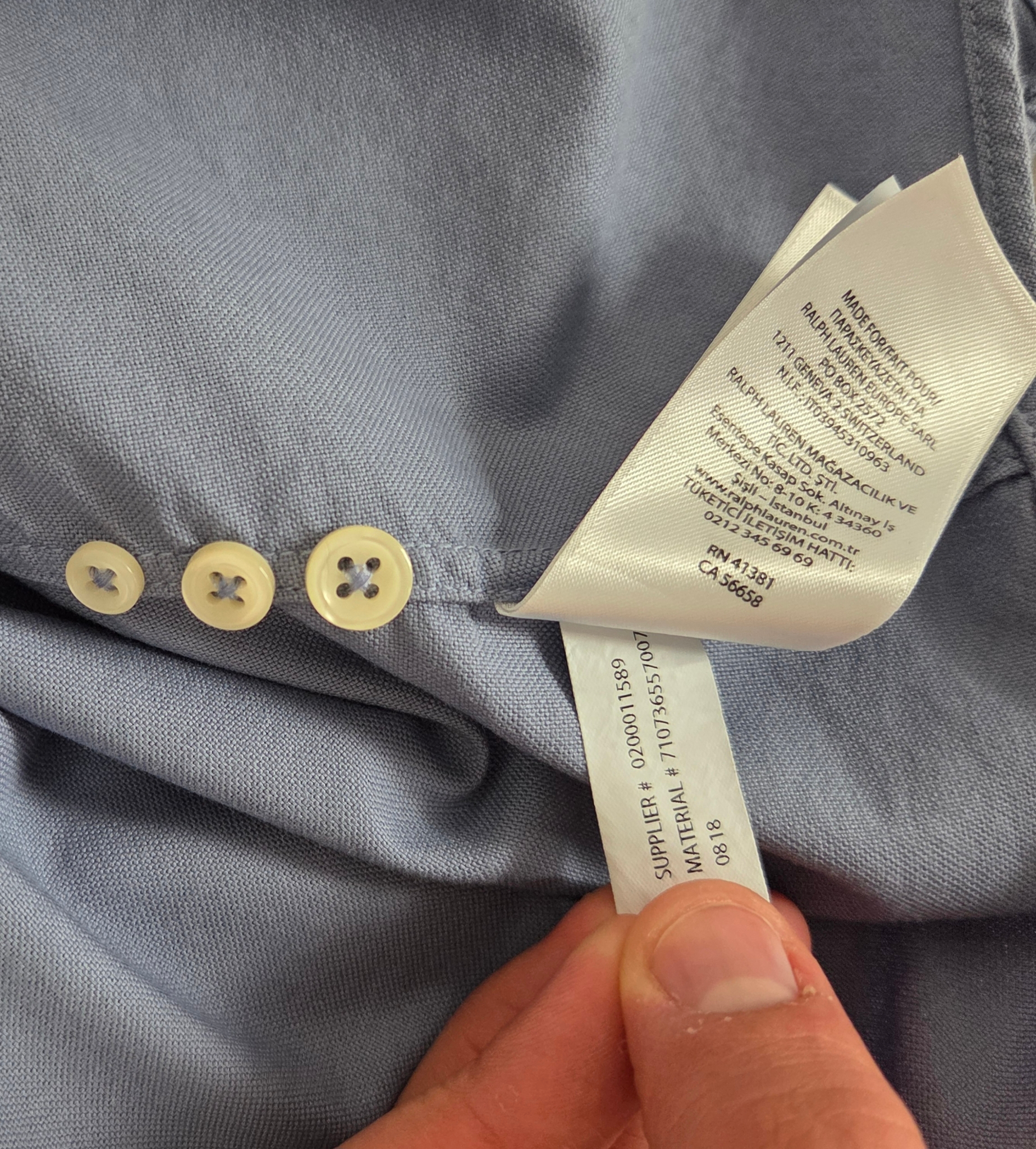 Polo Ralph Lauren Рубашка, миниатюра 5