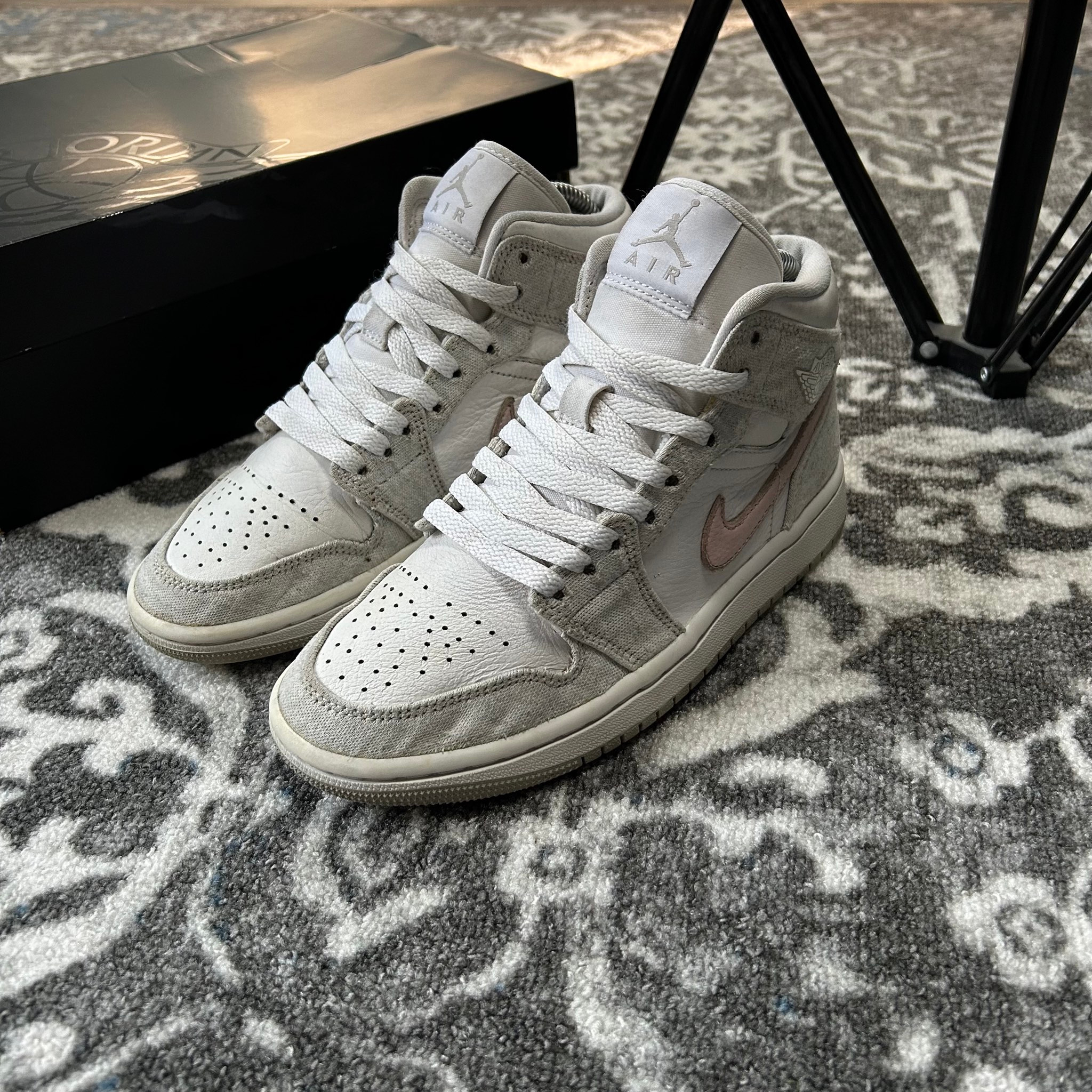 Nike x Air Jordan Air Jordan 1 Mid SE, миниатюра 6