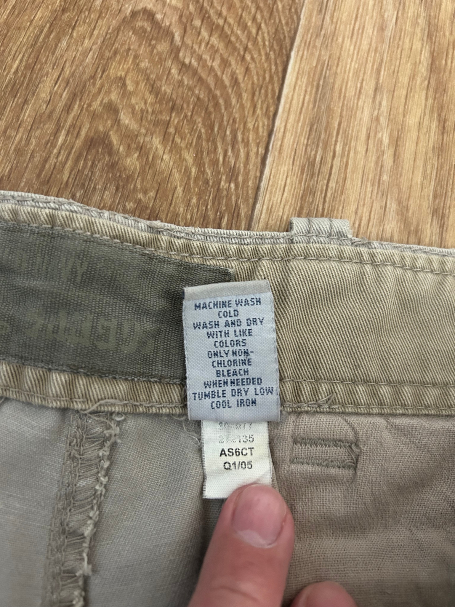 Old Navy cargo military shorts, миниатюра 4