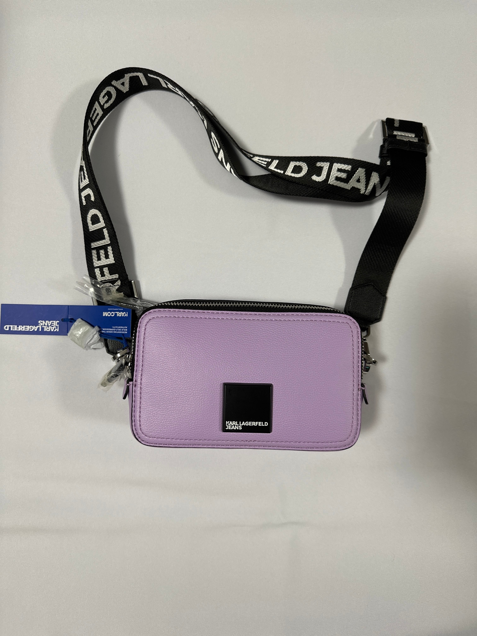 Karl Lagerfeld Jeans KLJ BOX LOGO CAMERA BAG, миниатюра 1