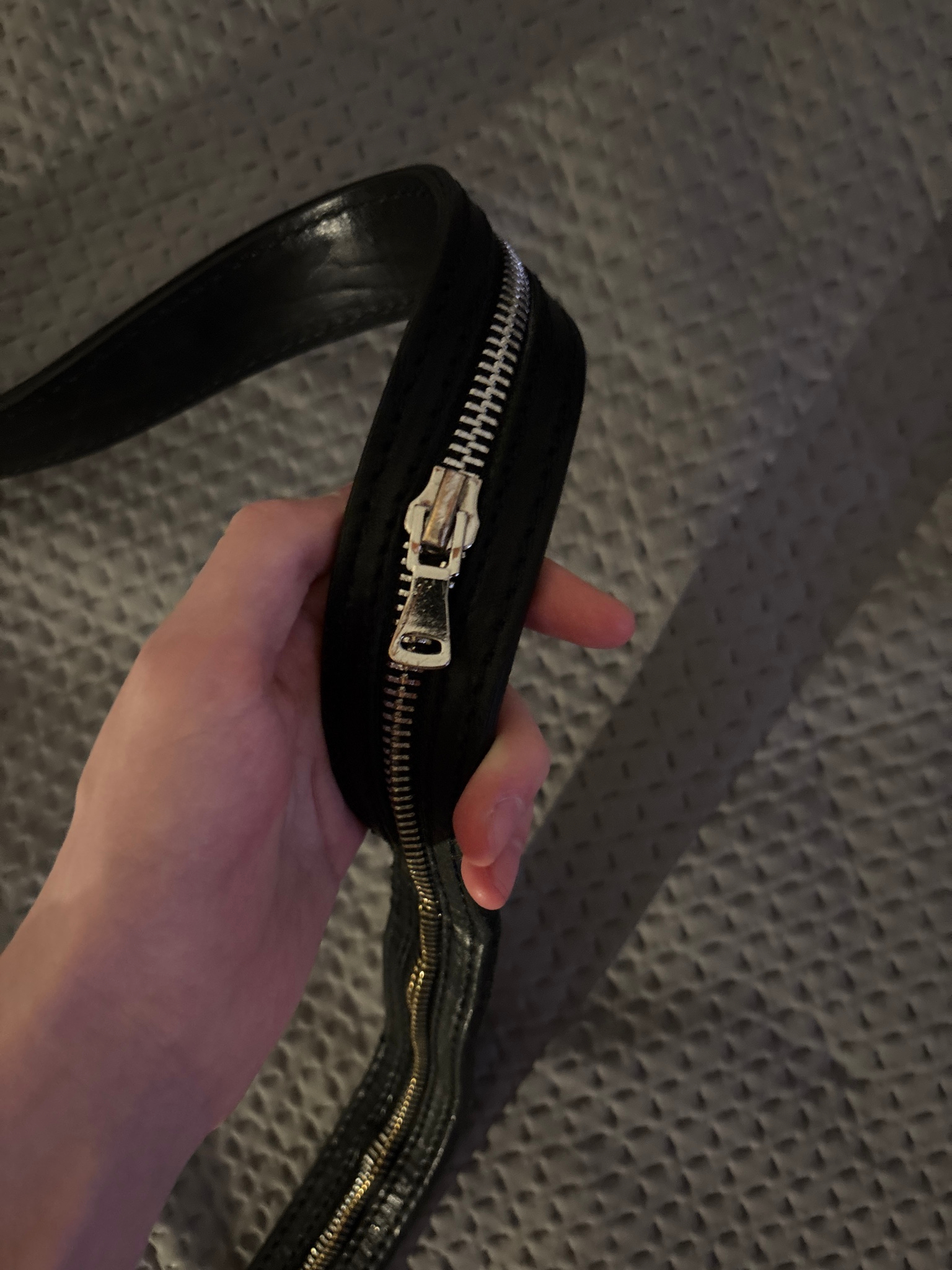 Emanuel Drugon Dirty Rich Zip Belt, миниатюра 4