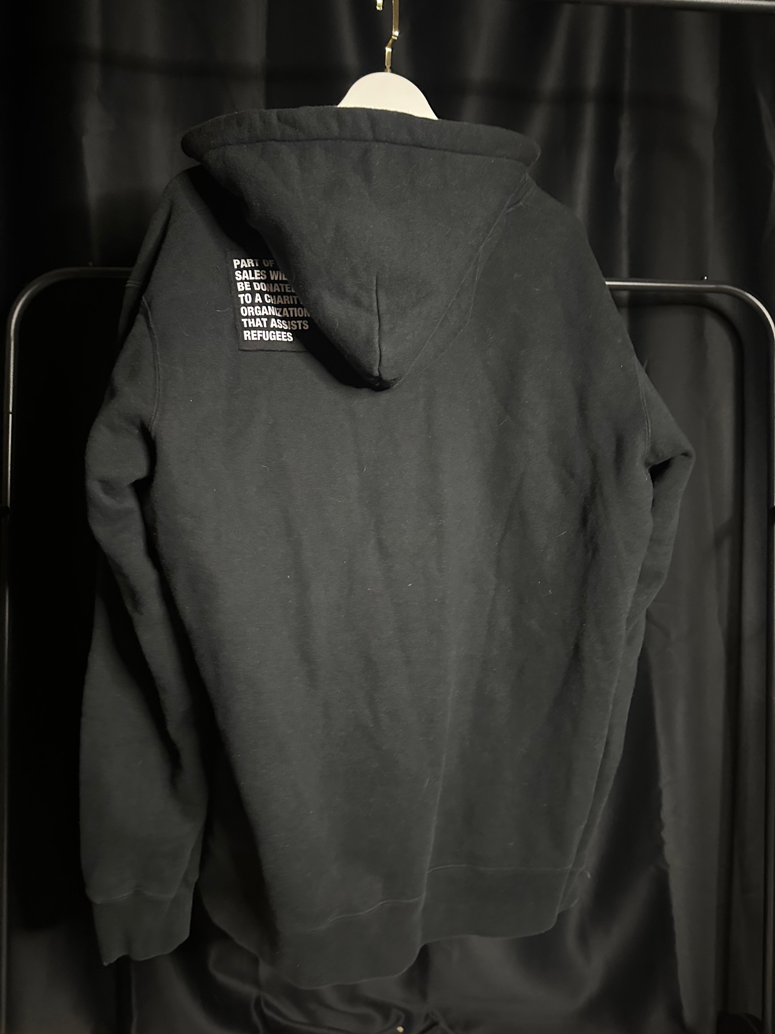 Undercover x Mars98 Patch Custom Hoodie, миниатюра 2