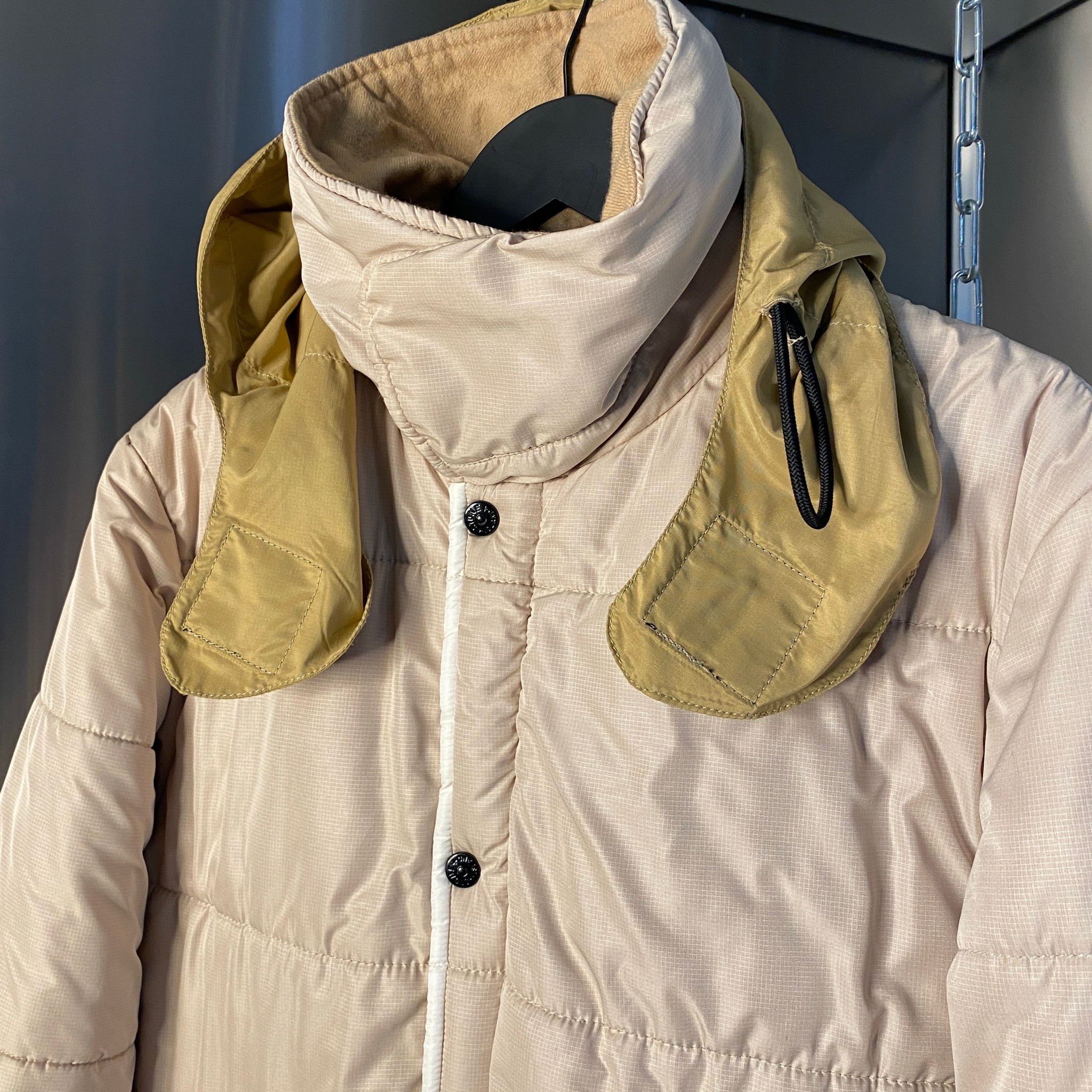 Stone Island MAC PACKABLE HOOD JACKET AW2002, миниатюра 5