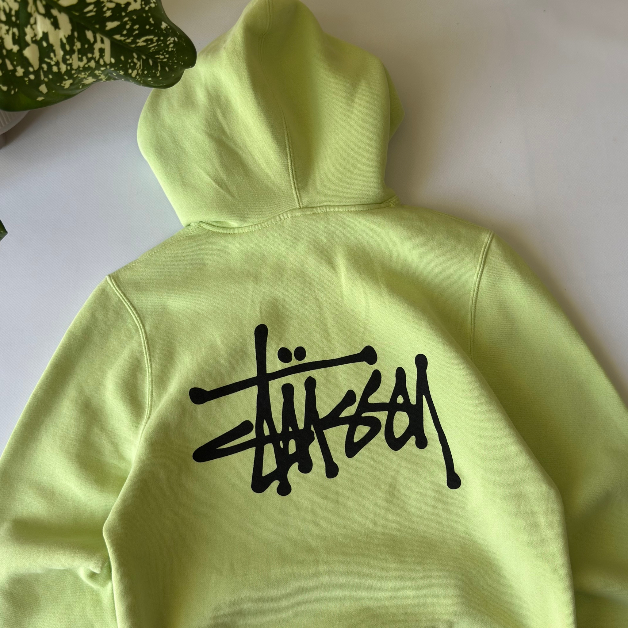 Stüssy Basic Logo Hoodie, миниатюра 5