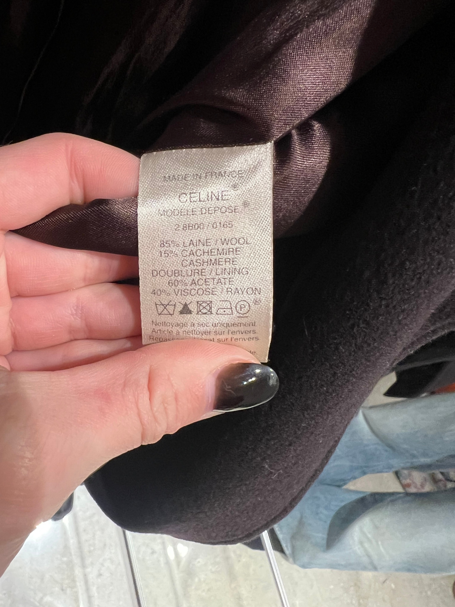Celine Kimono / Dressing Gown Coat, миниатюра 3