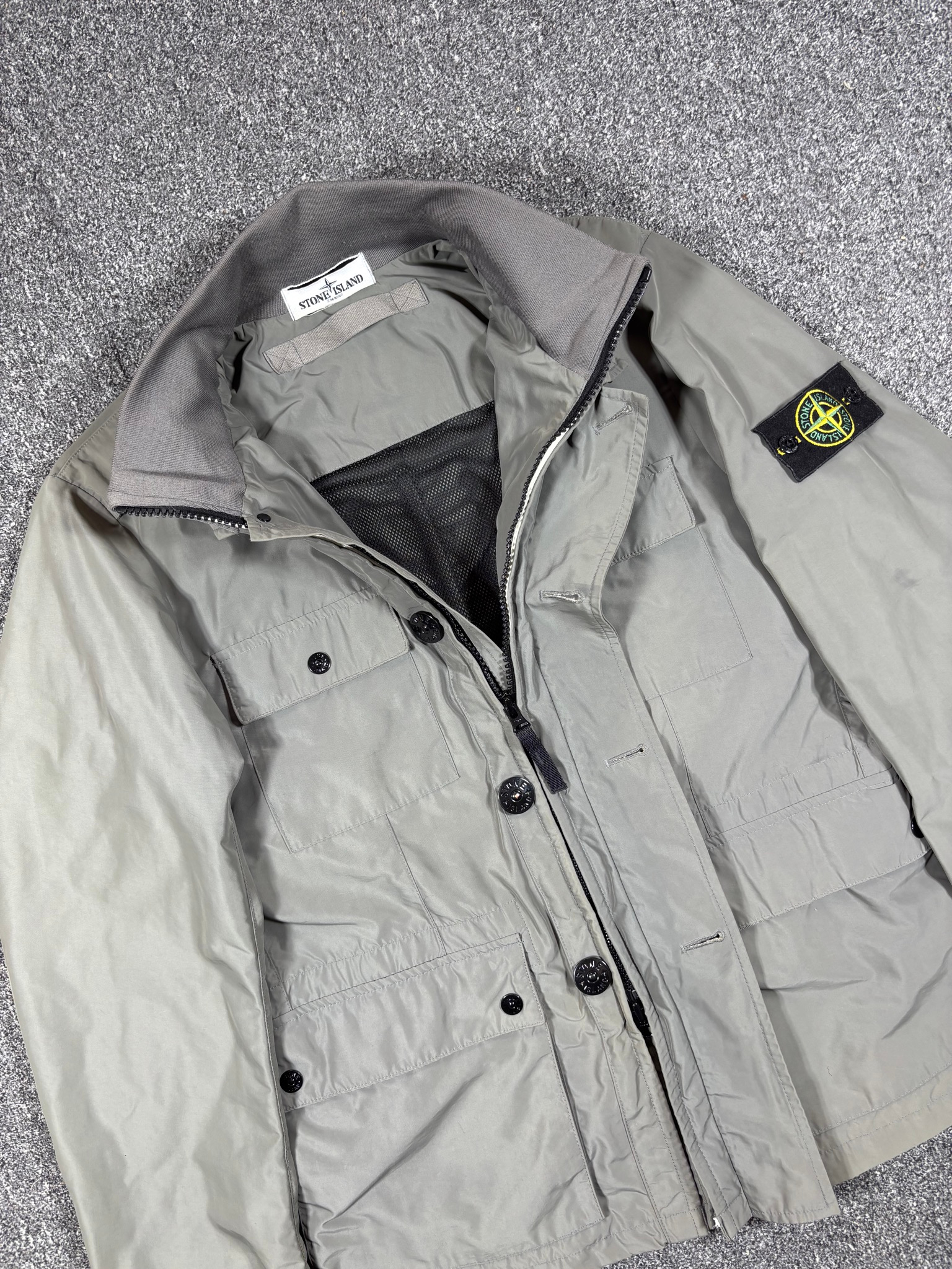 Stone Island Micro Reps Field Jacket, миниатюра 7