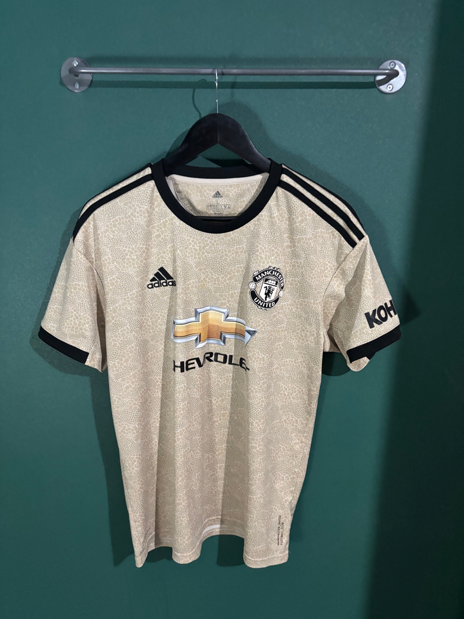 Adidas manchester united Tee, миниатюра 1