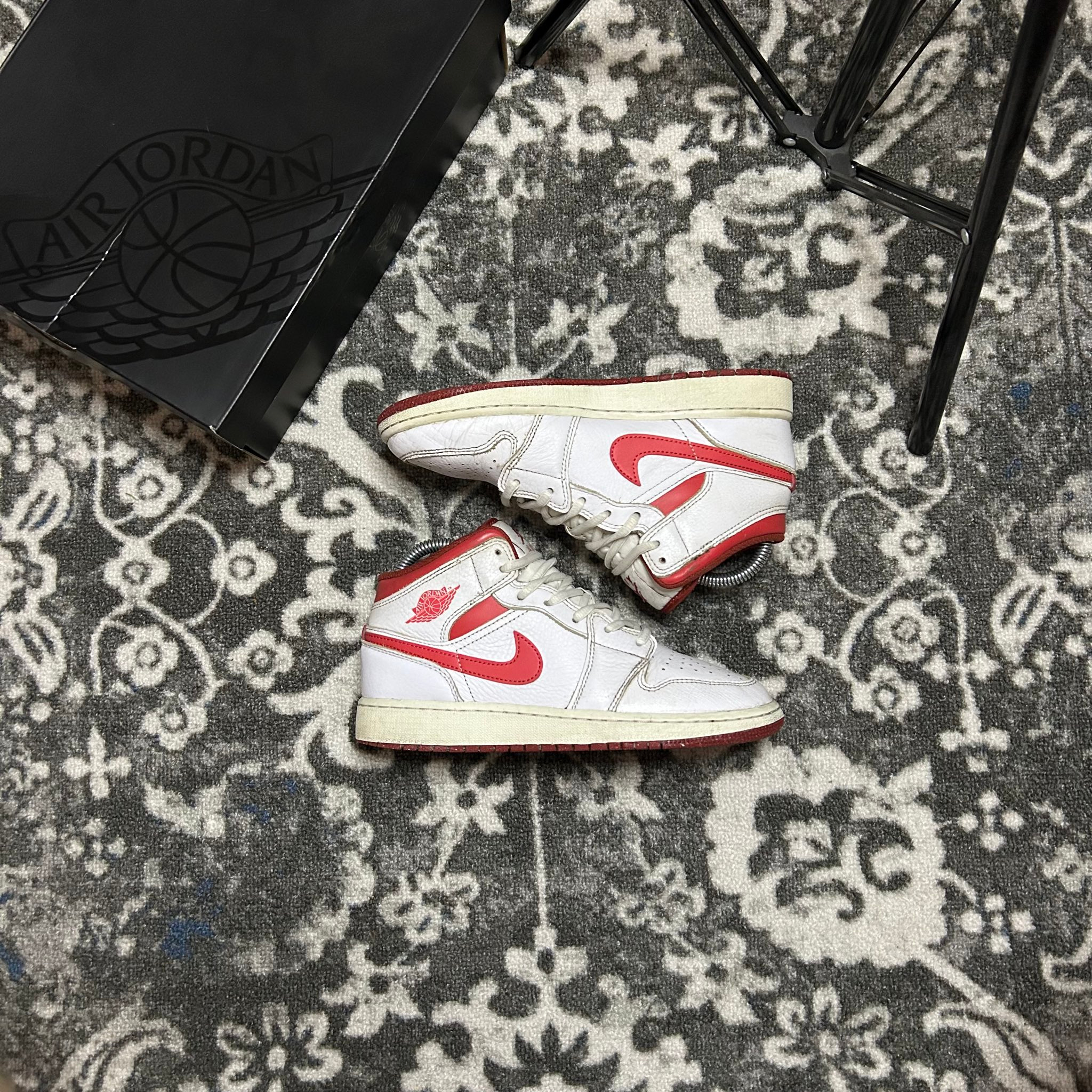 Nike x Air Jordan Air Jordan 1 Mid Dune Red, миниатюра 4