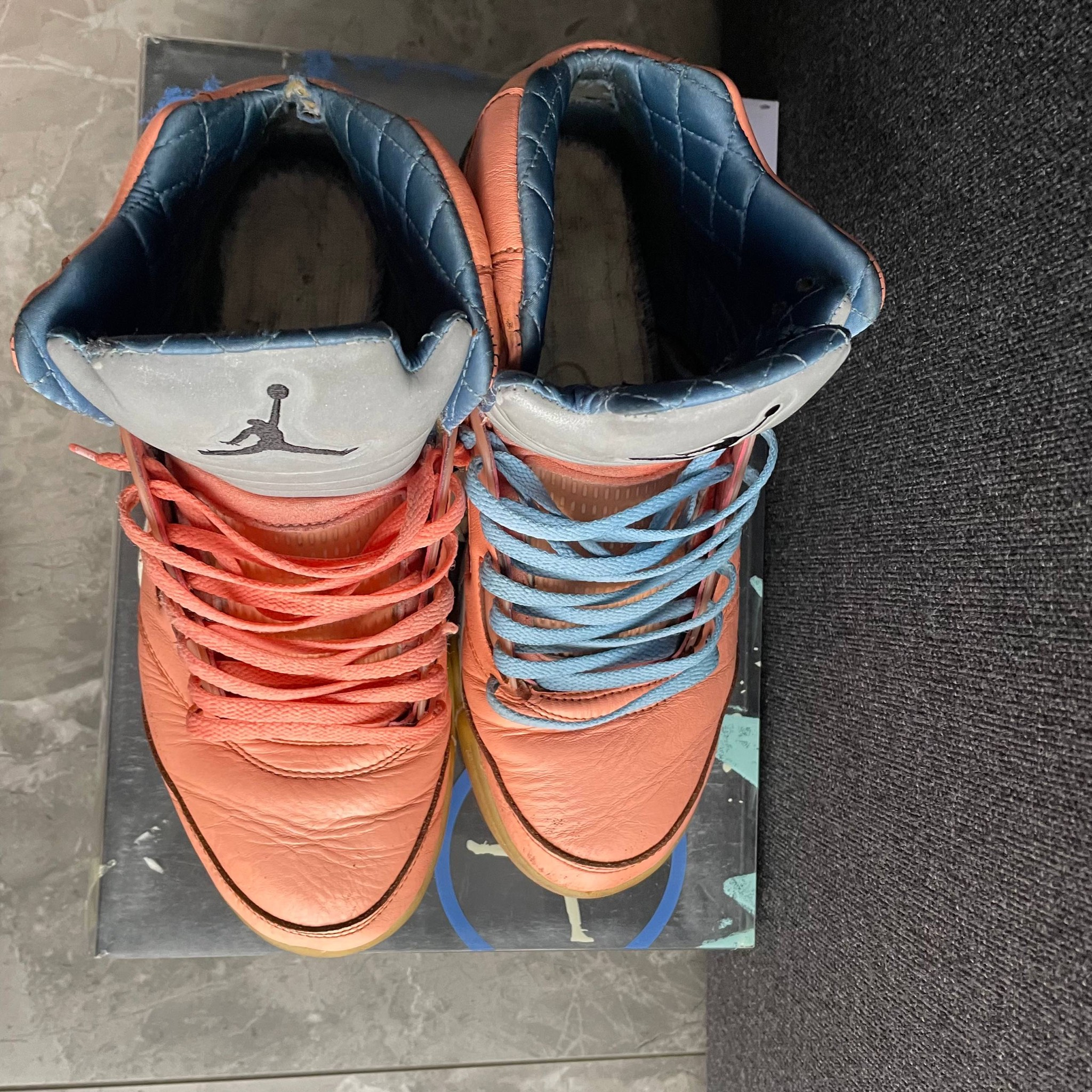 Nike Air Jordan 5 Retro DJ Khaled We The Best Crimson Bliss, миниатюра 4