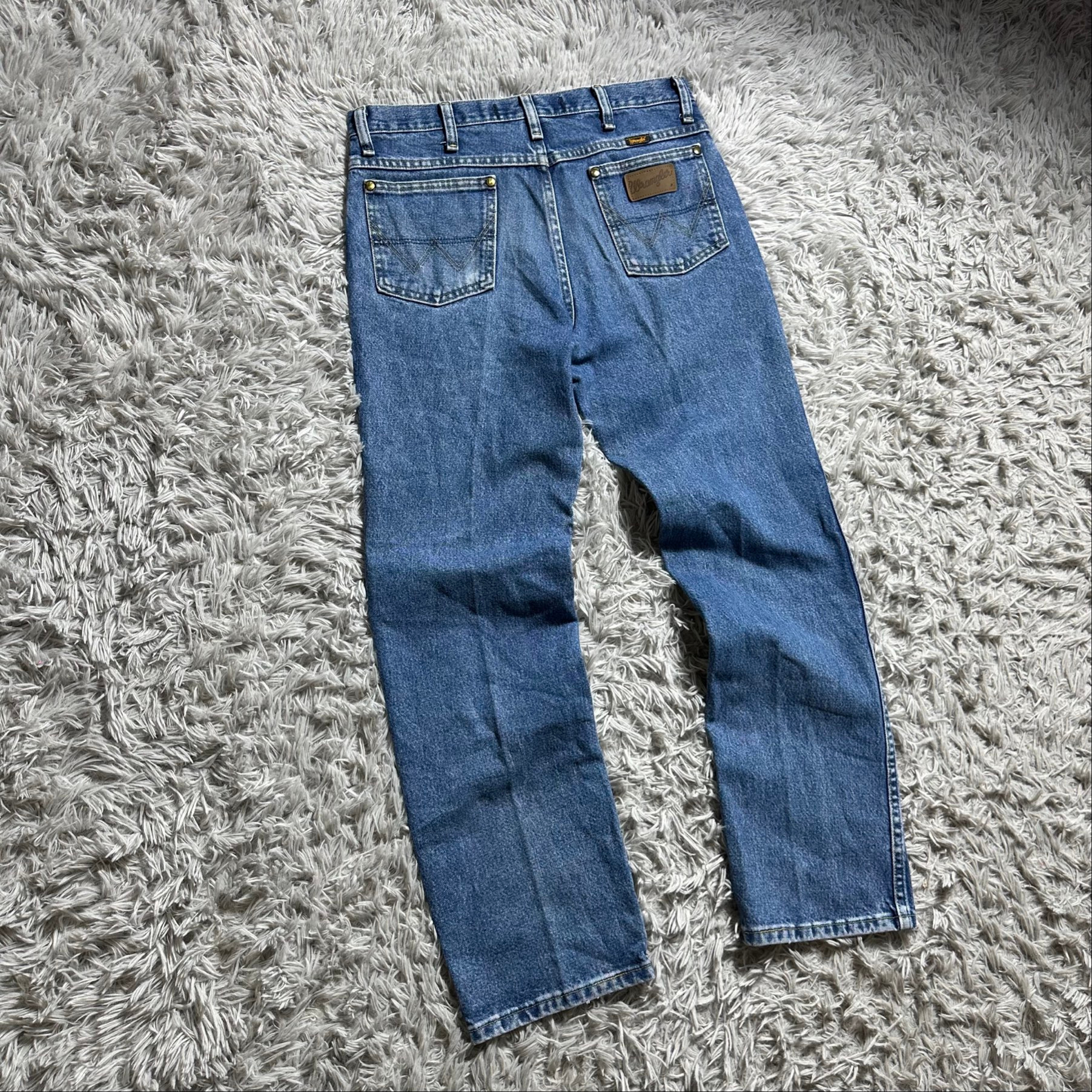 Wrangler   Cowboy Cut Bootcut Usa Jeans, миниатюра 2