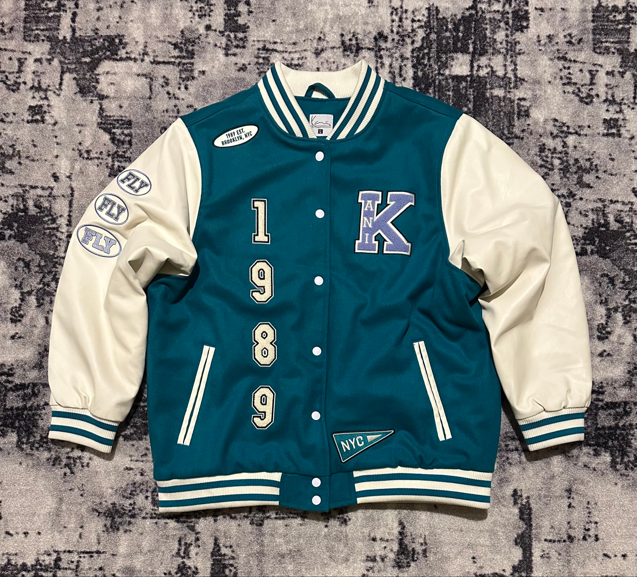 Karl Kani Retro Patch 90’S Aesthetic, миниатюра 1