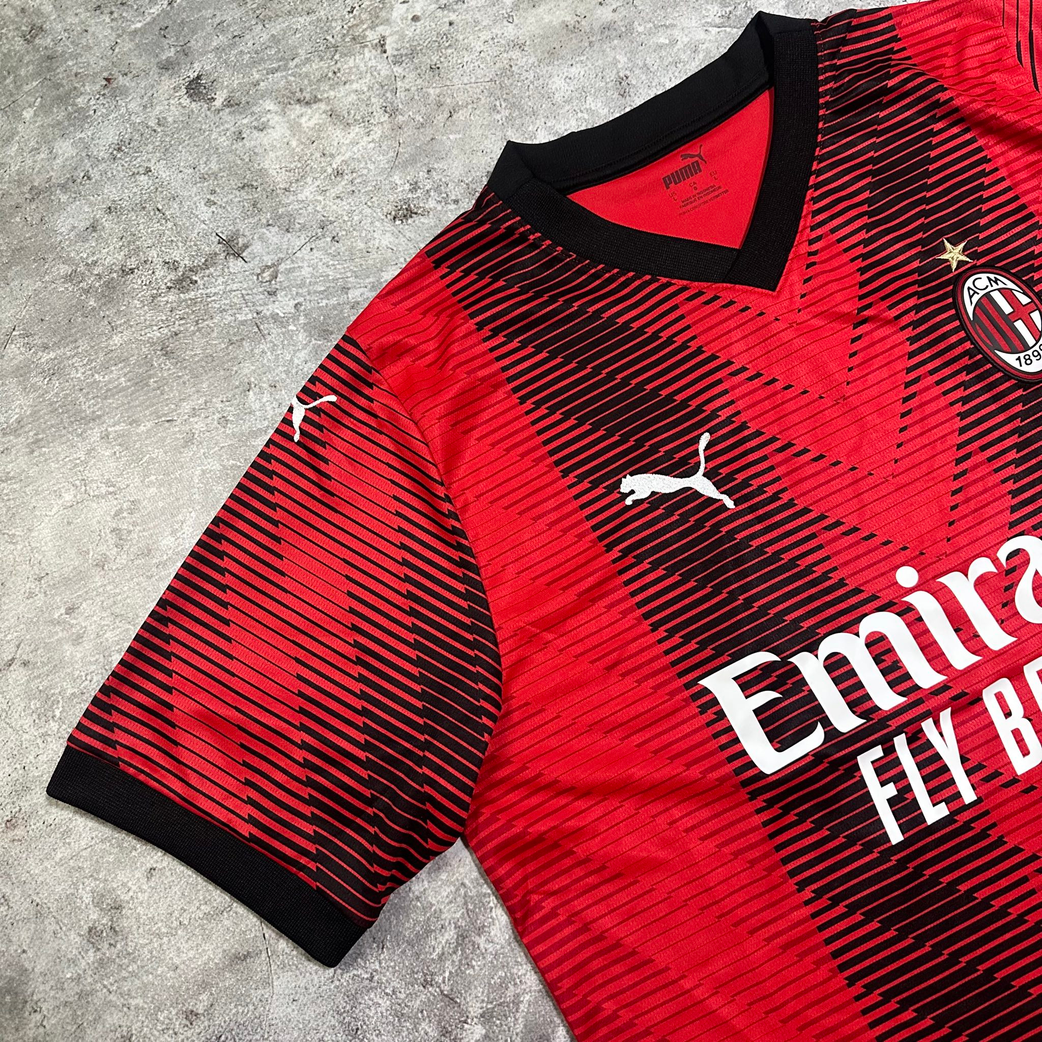 Puma AC Milan 23/24 Home Jersey, миниатюра 4