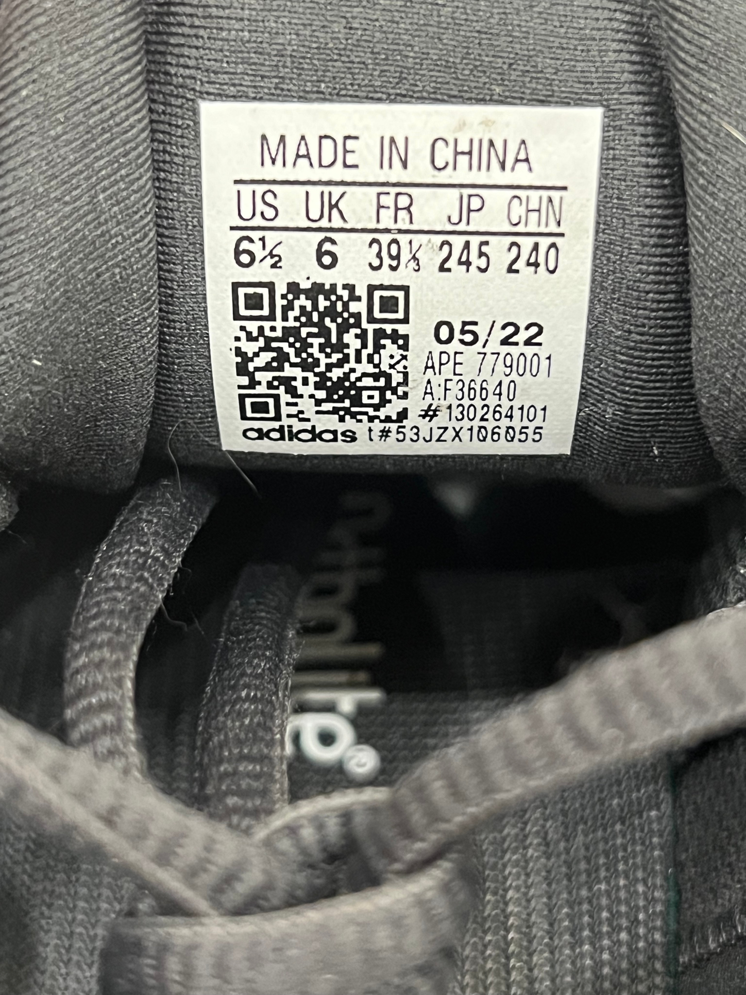 adidas x Yeezy 500 Utility Black, миниатюра 4