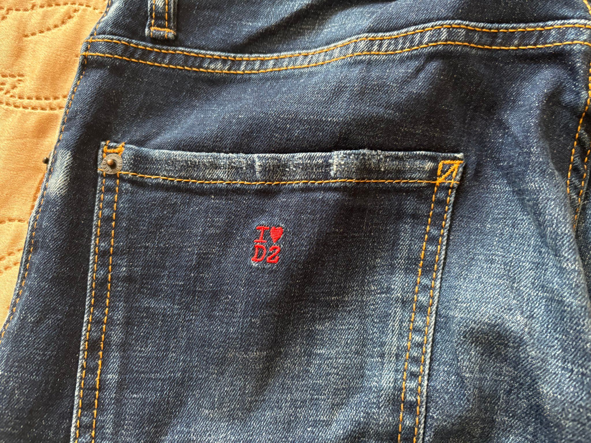 Dsquared2 Slim jeans, миниатюра 4