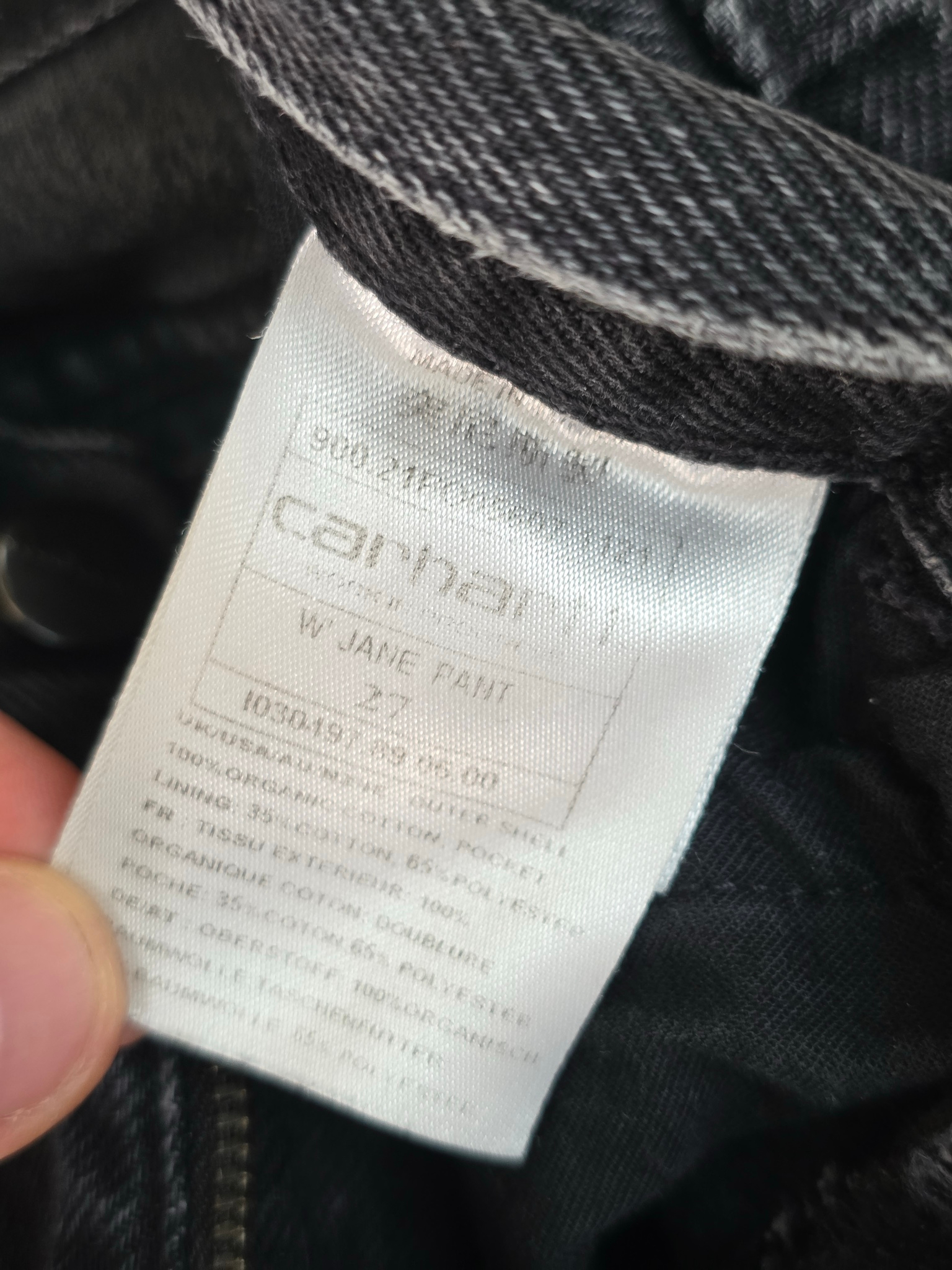 Carhartt WIP Jane Pant, миниатюра 7