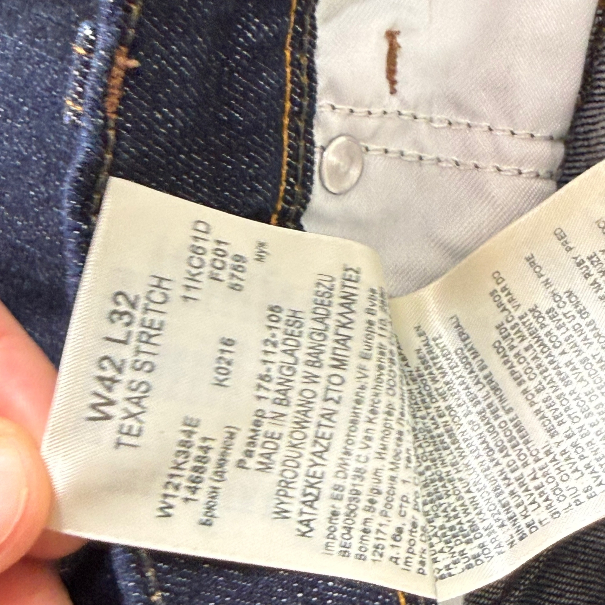 Wrangler Texas stretch, миниатюра 5