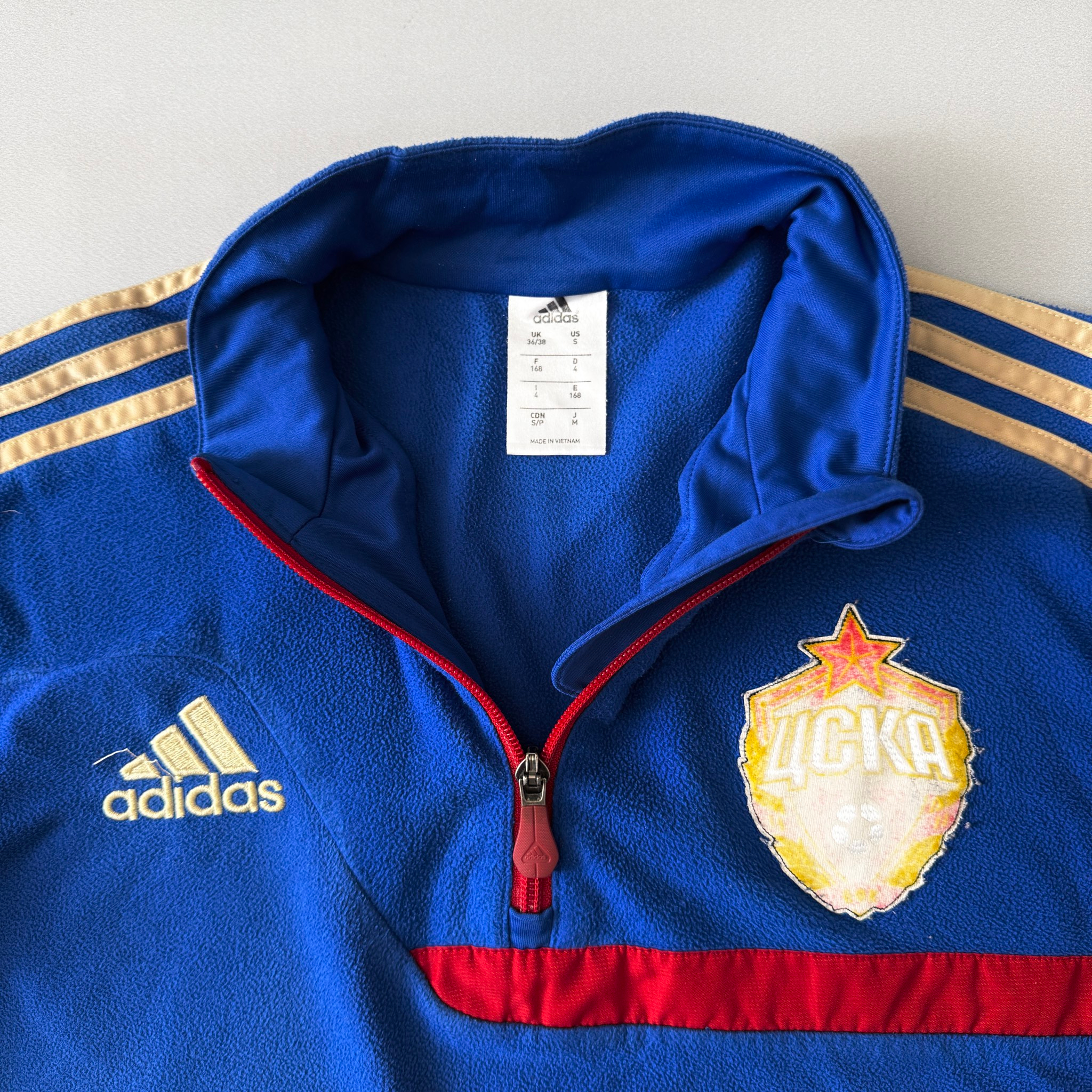 Adidas x FC CSKA 2013 Fleece Jacket, миниатюра 5