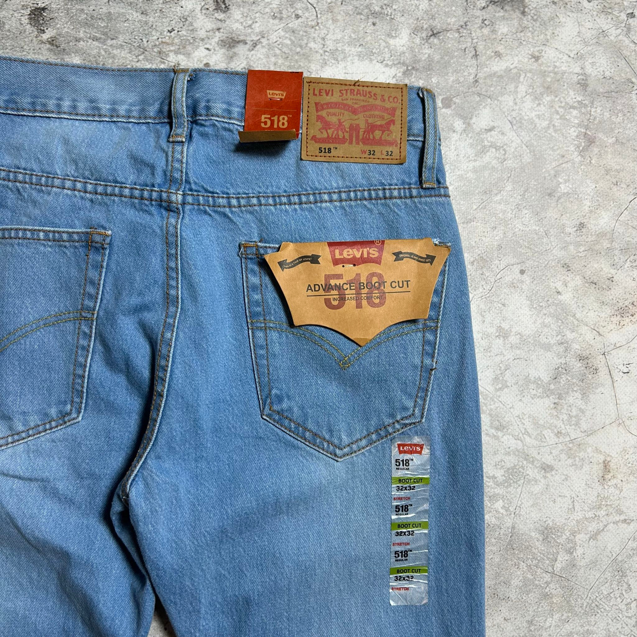 Levis 518 Low Bootcut, миниатюра 4