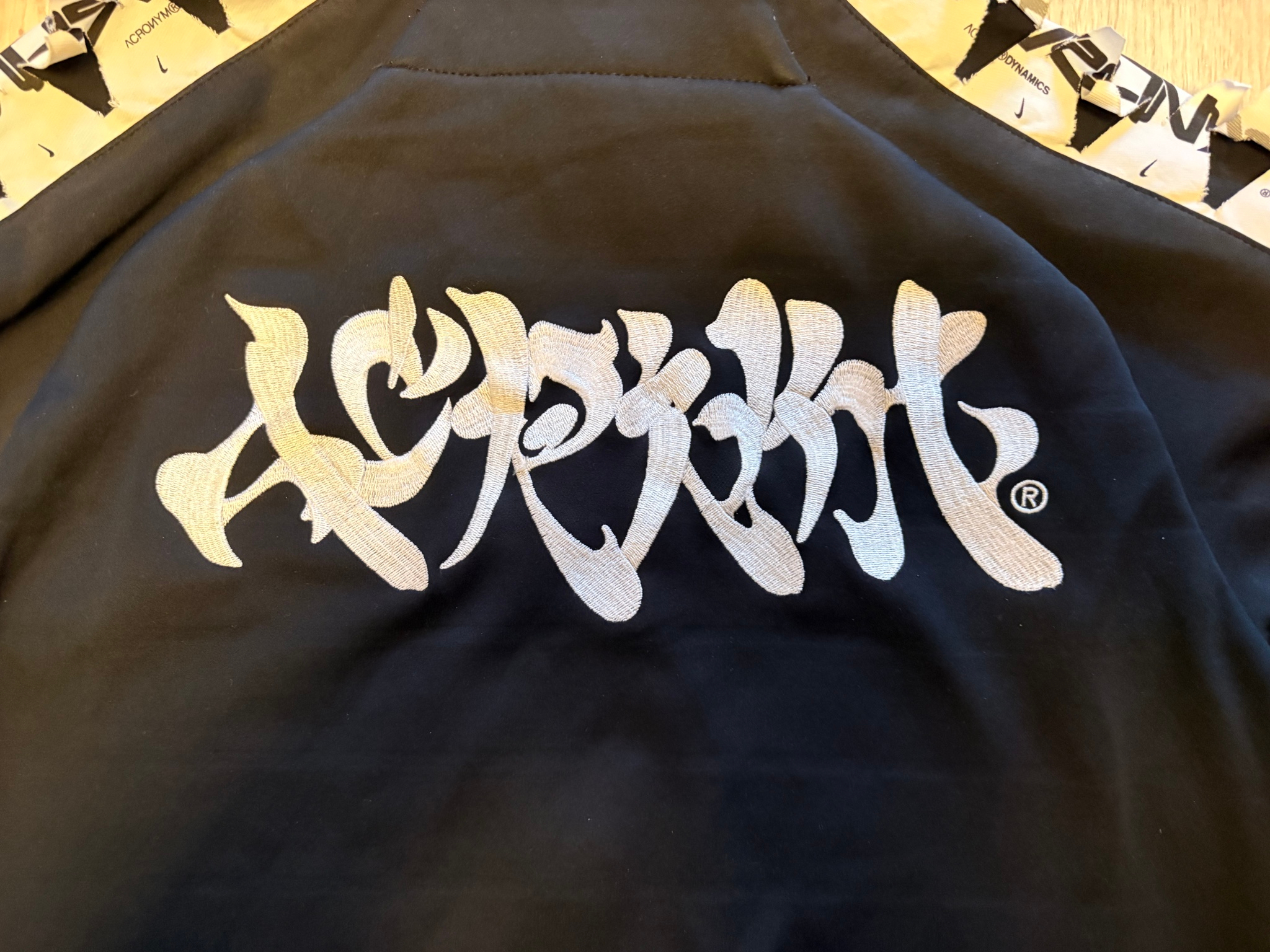 Nike x ACRONYM Knit Jacket, миниатюра 4