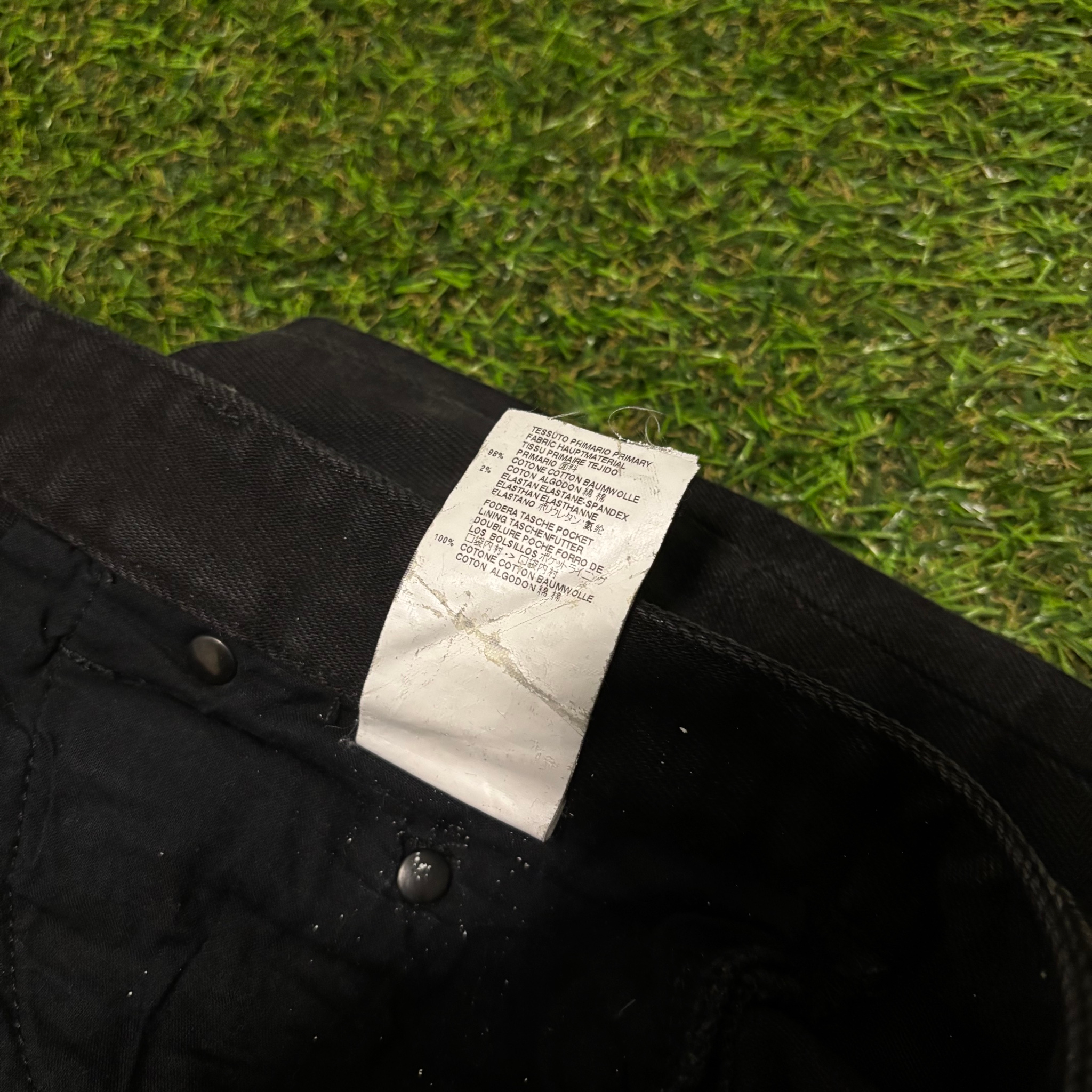 Maison Margiela Wrinkle-Stacked Jeans, миниатюра 8