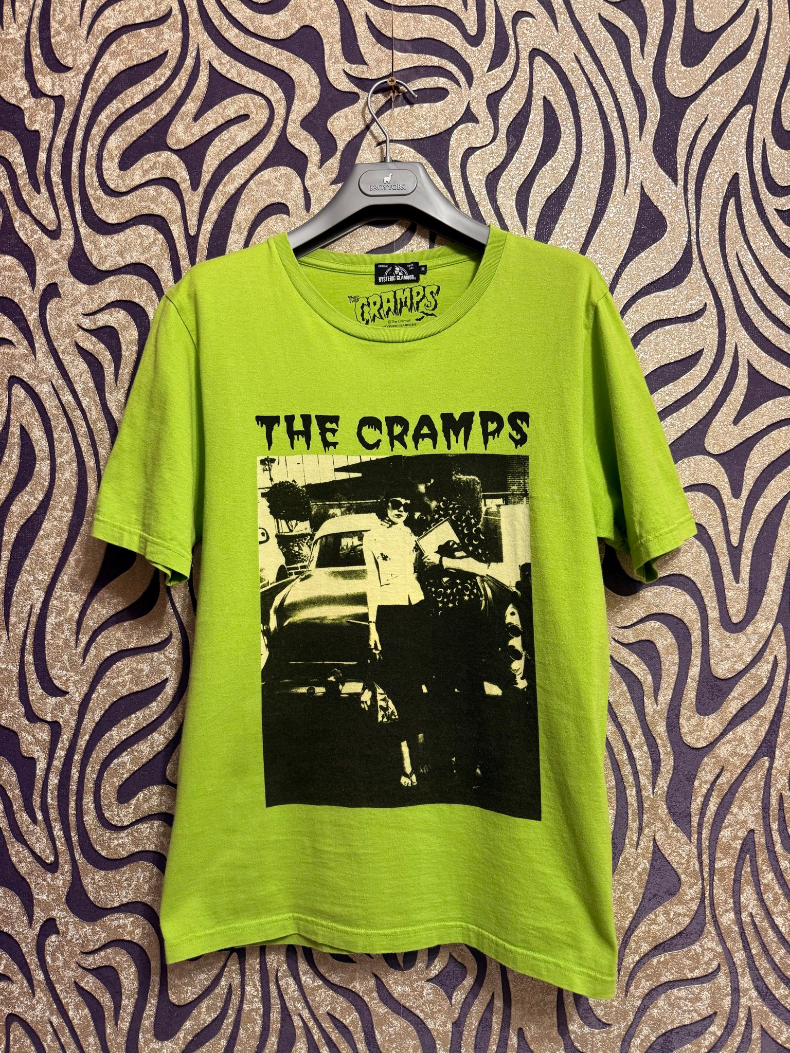 Hysteric Glamour x The Cramps Tee, миниатюра 1