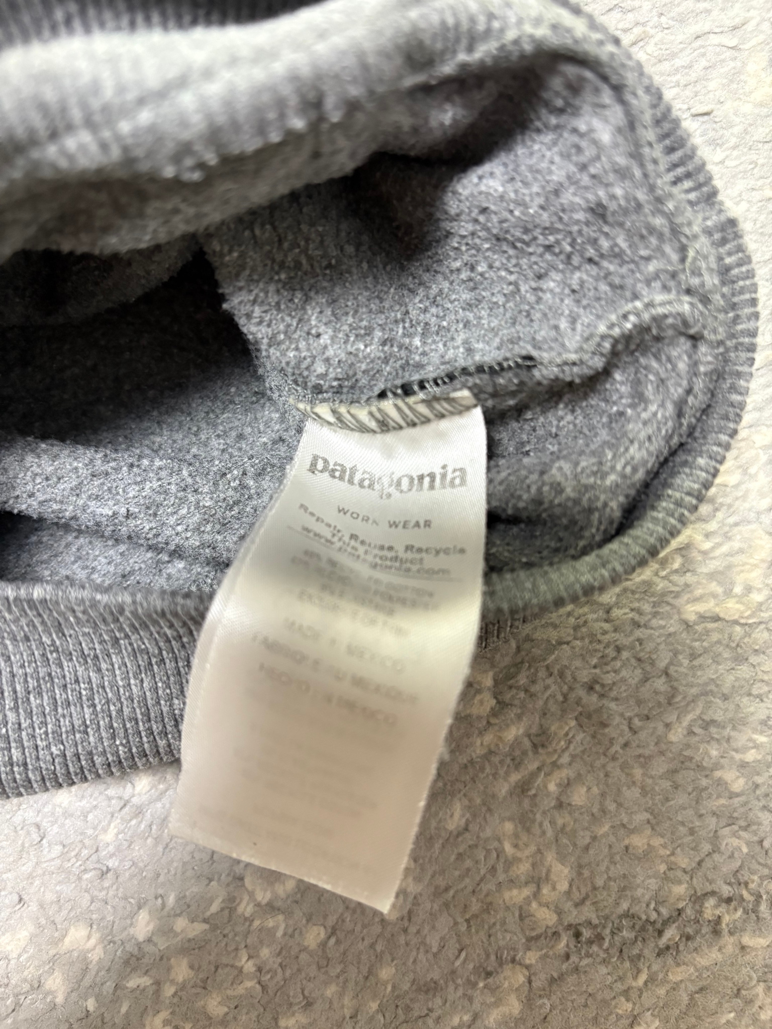 Patagonia Худи big logo, миниатюра 5