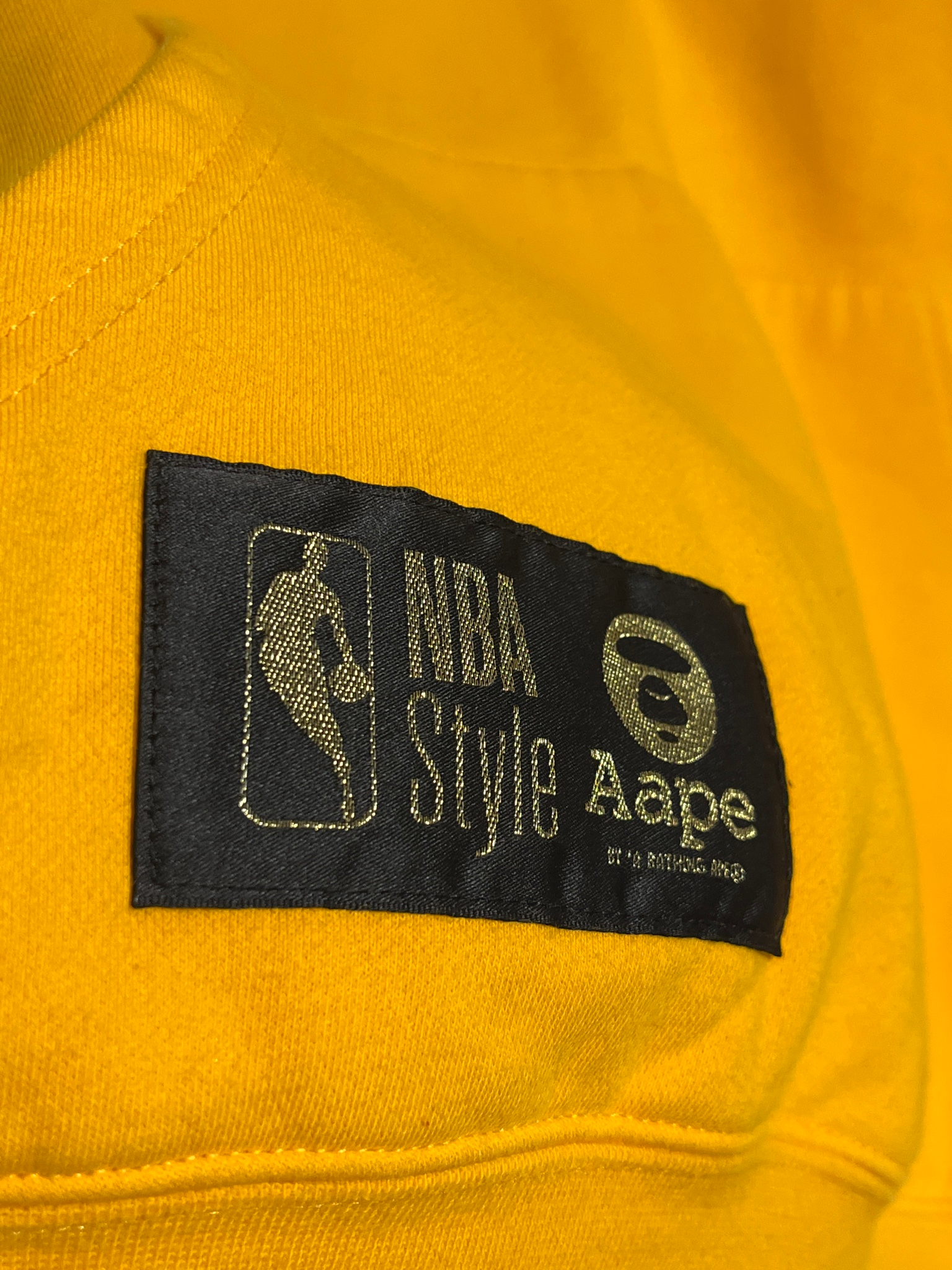 Aape Lakers Hoodie, миниатюра 7