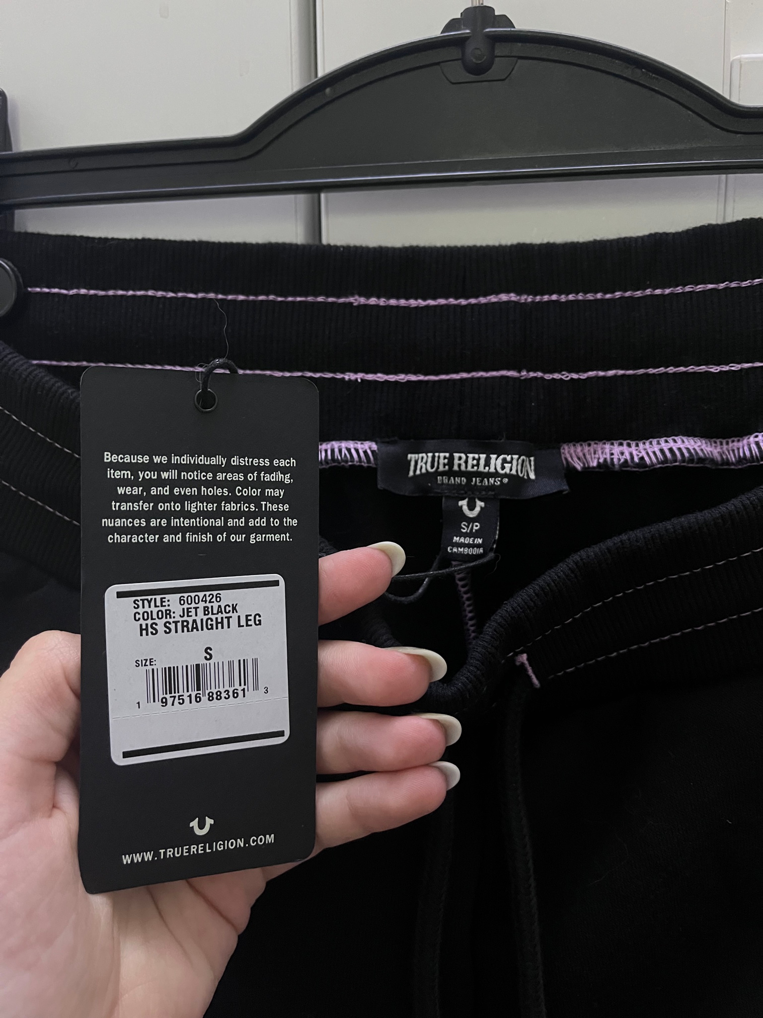 True Religion Спортивные штаны, миниатюра 5