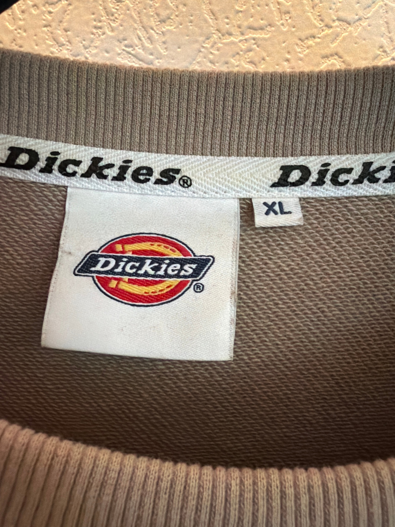 Dickies Workwear-Inspired Crew Neck Functional Overalls Pullover Sweatshirt, миниатюра 3