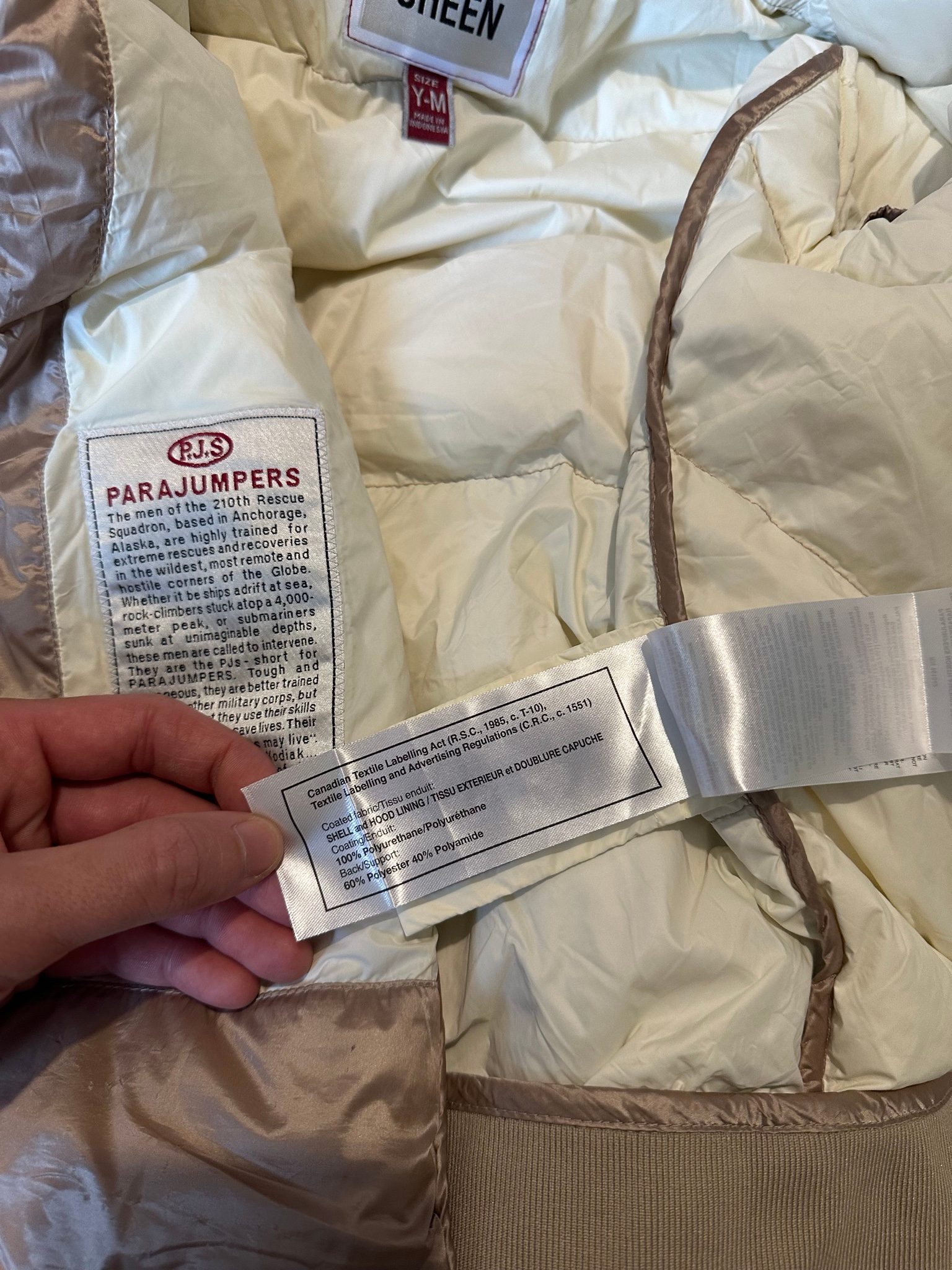 Parajumpers Sheen Bomber AW/24, миниатюра 10
