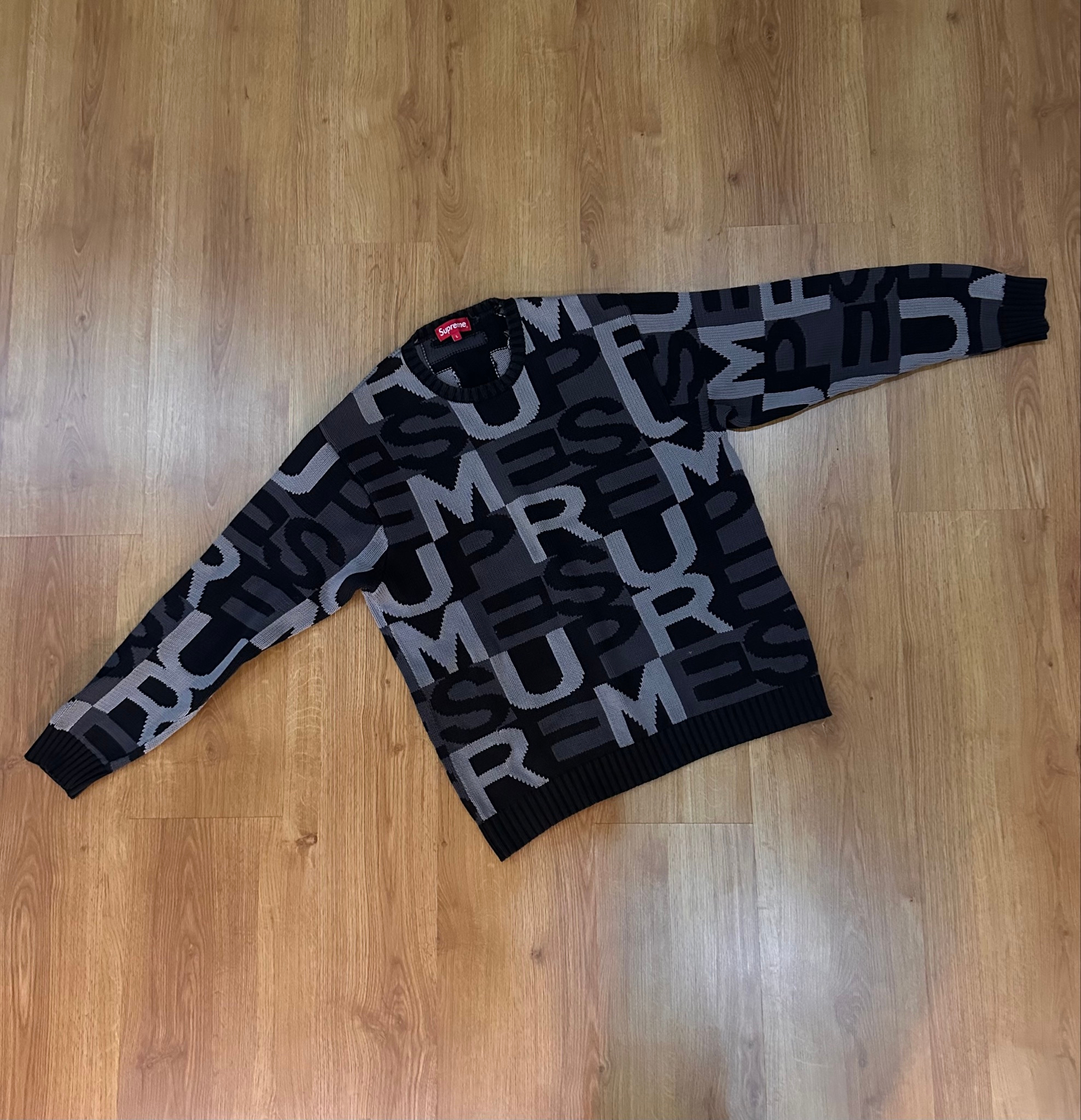 Supreme Свитер, миниатюра 1