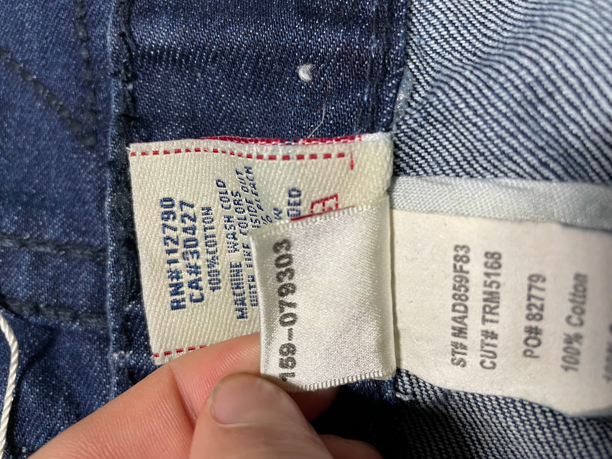 True Religion Vintage baggy, миниатюра 7