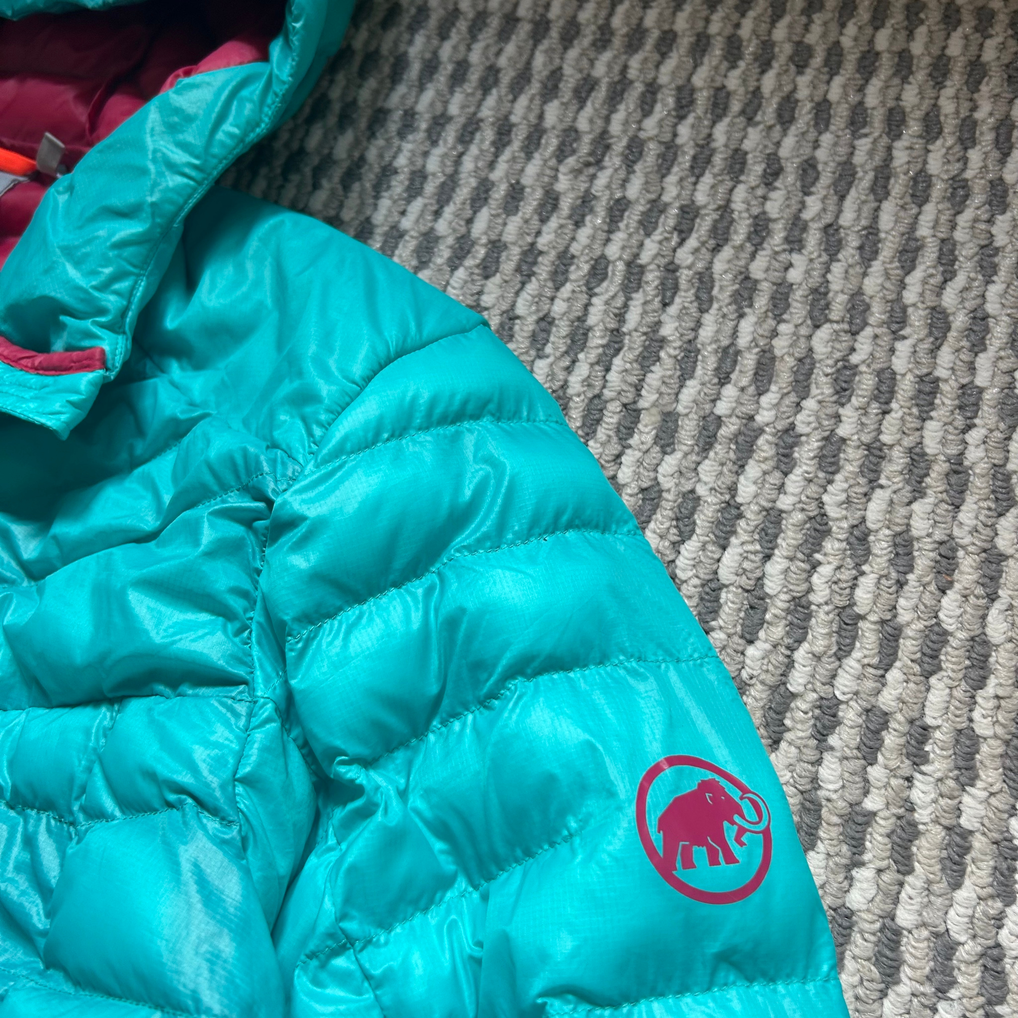 Mammut Micro Puffer Nylon Jacket Gorpcore, миниатюра 3