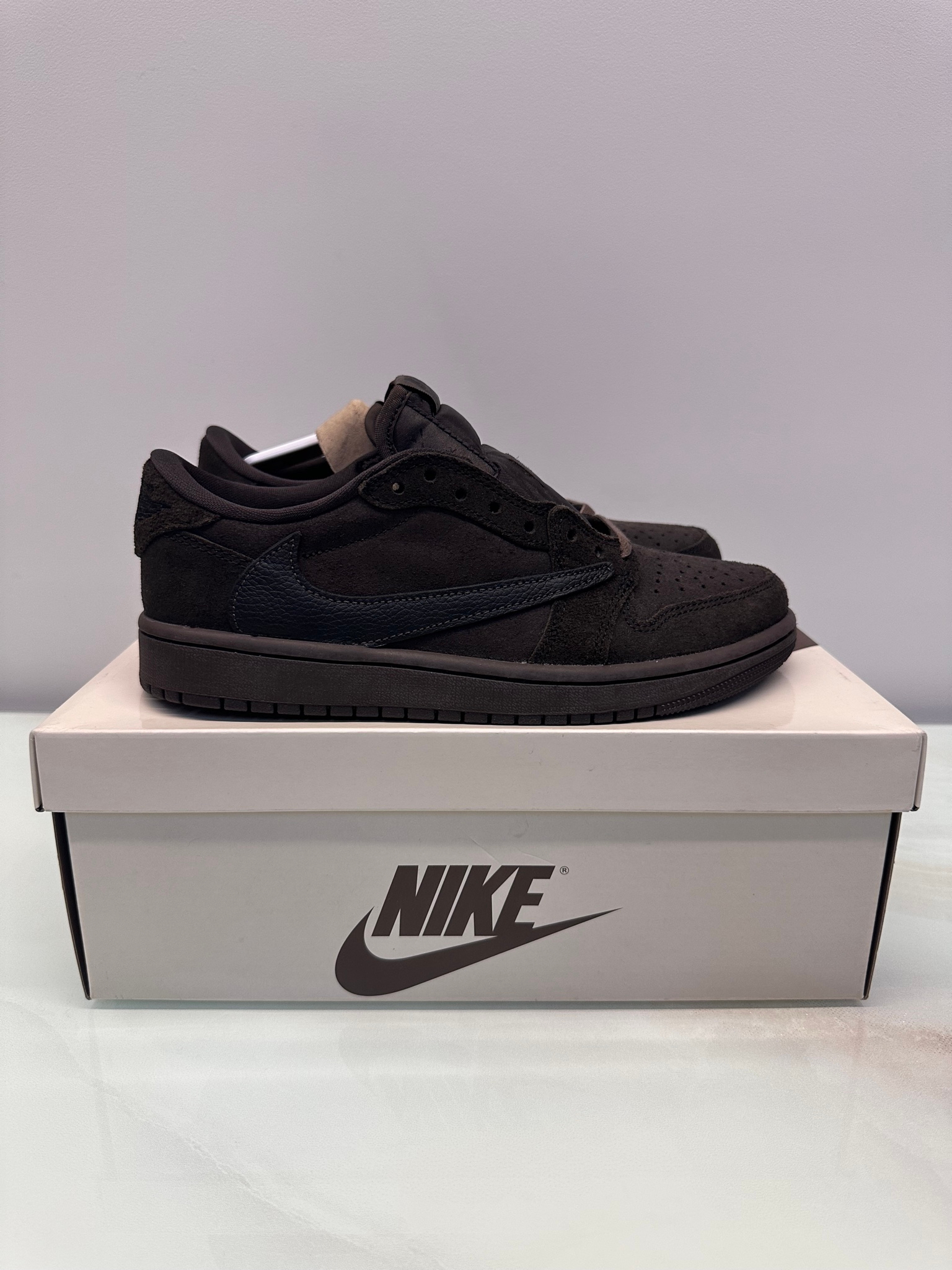 Air Jordan x Travis Scott 1 Low, миниатюра 3