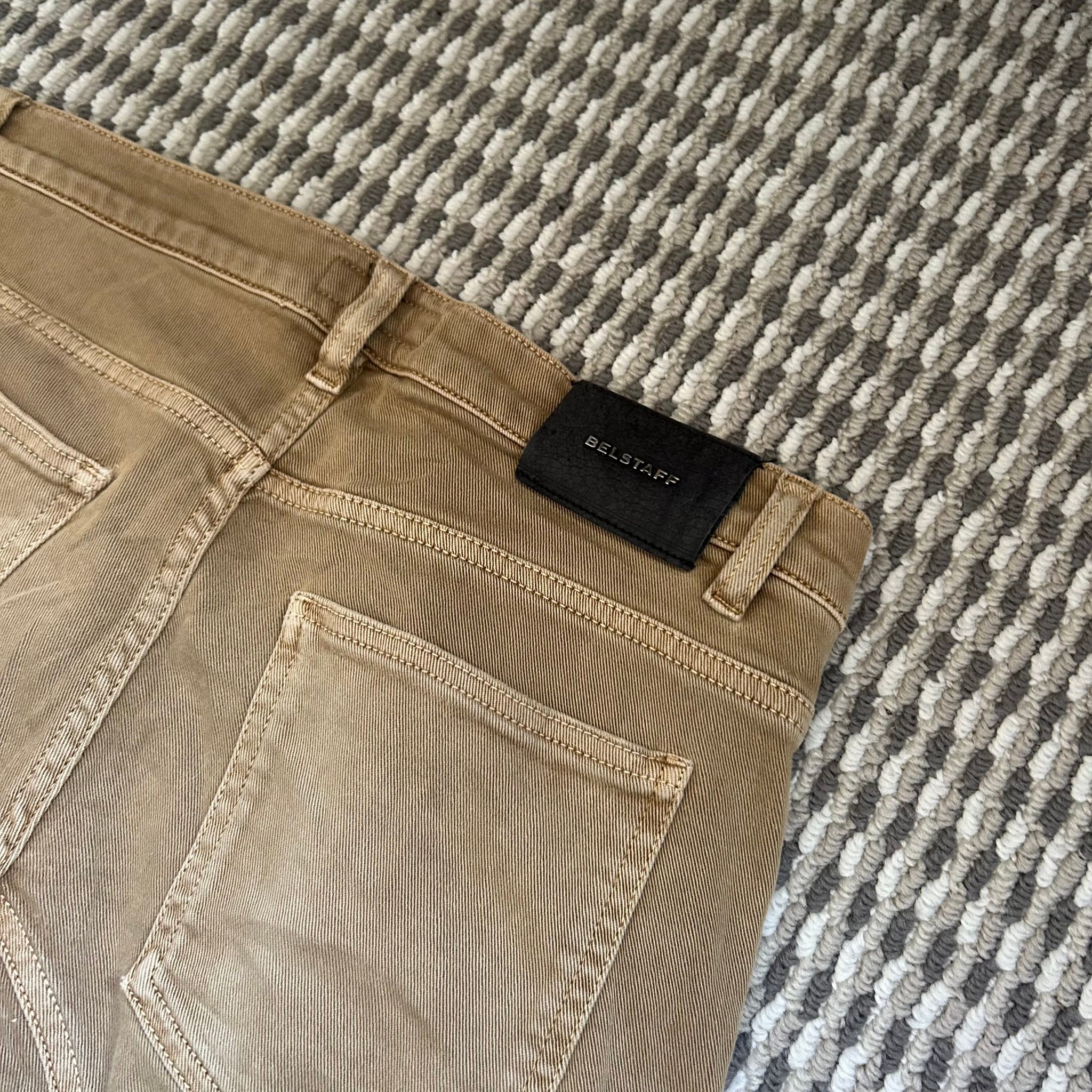 Belstaff Biker Skinny Archive Waxed Type Jeans, миниатюра 4