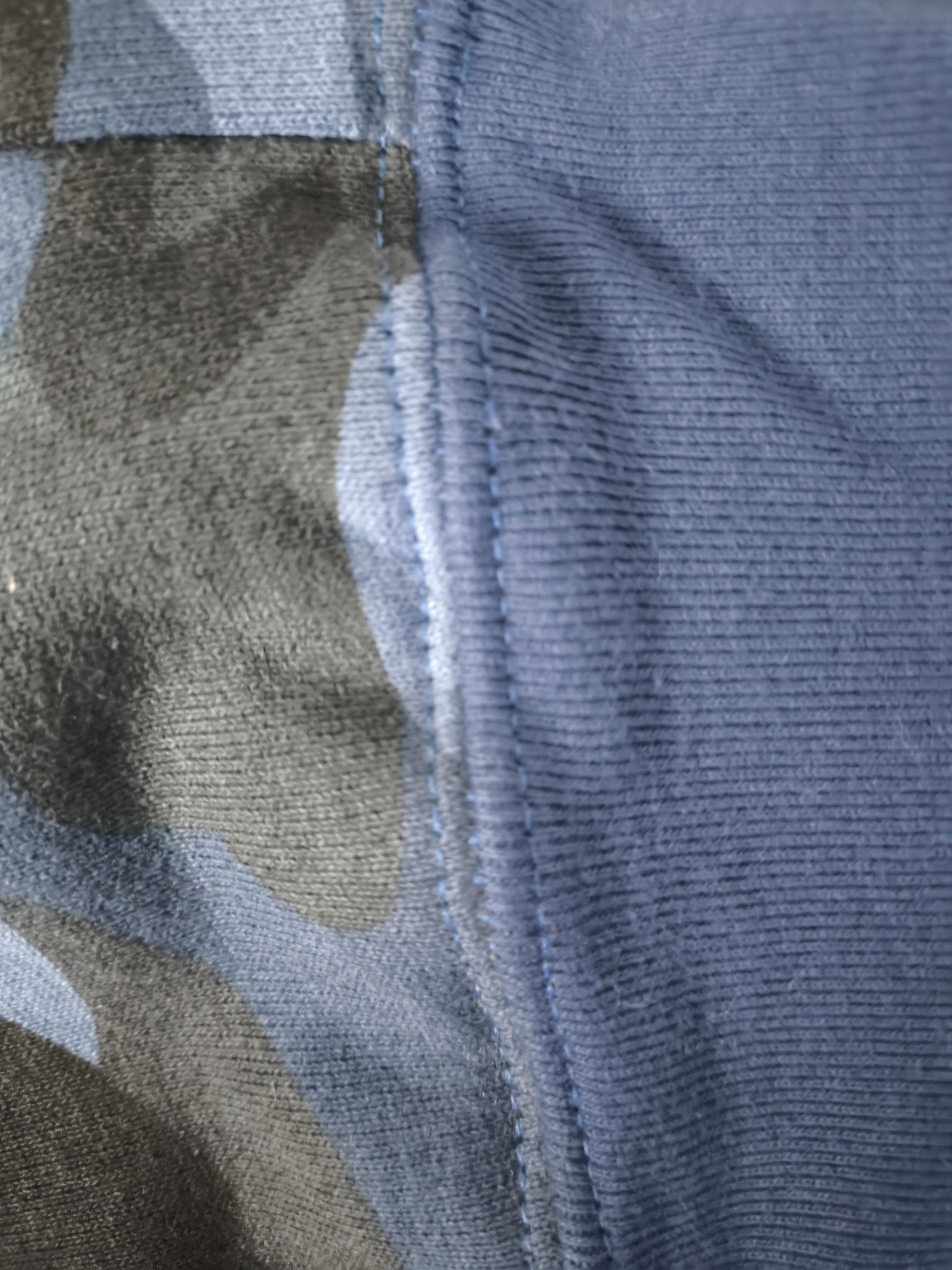 Bape BAPE Color Camo Shark Sweat Shorts Navy, миниатюра 7