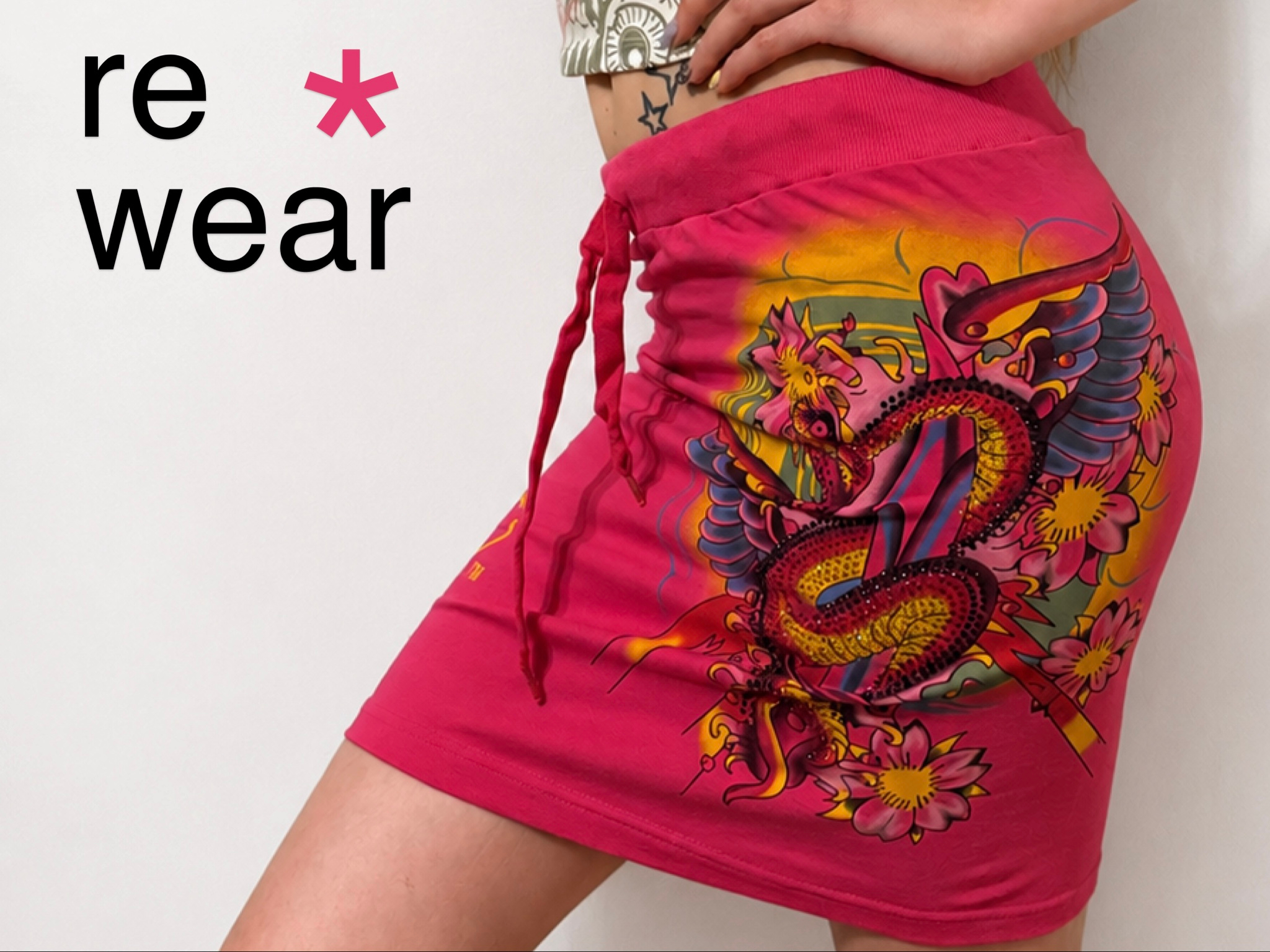 ed hardy Юбка, миниатюра 1