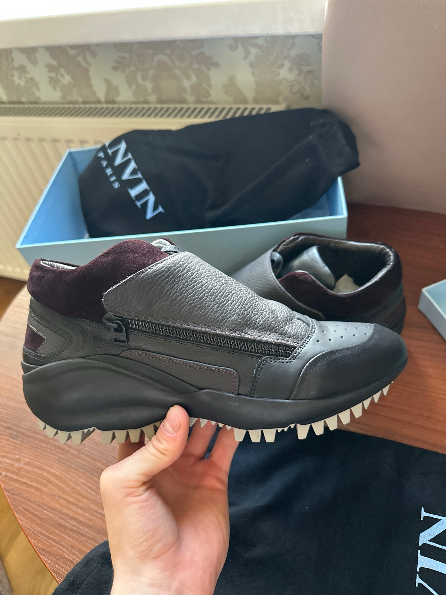 Lanvin Calf sneaker, миниатюра 1
